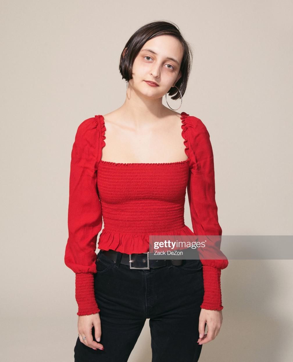 actor Isabelle Barbier large photo