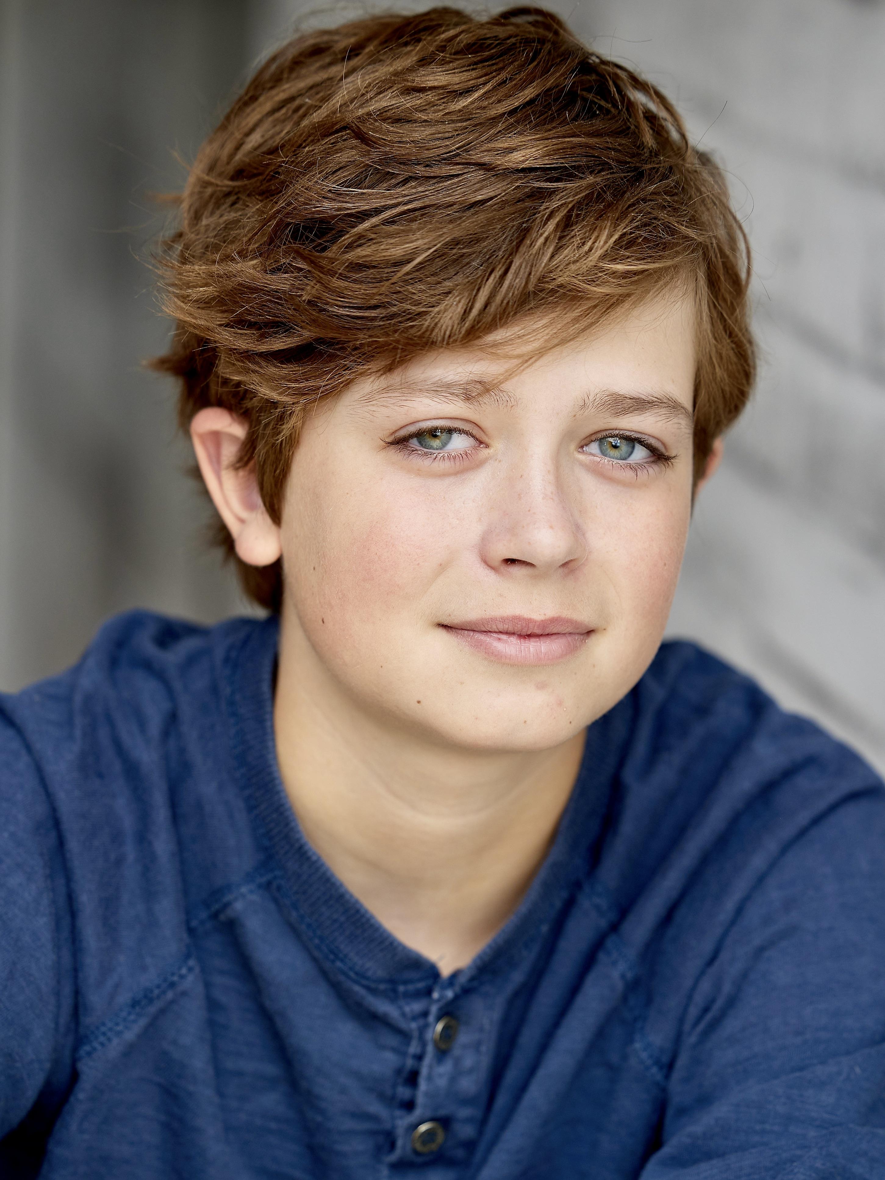 actor Justin Paul Kelly large photo