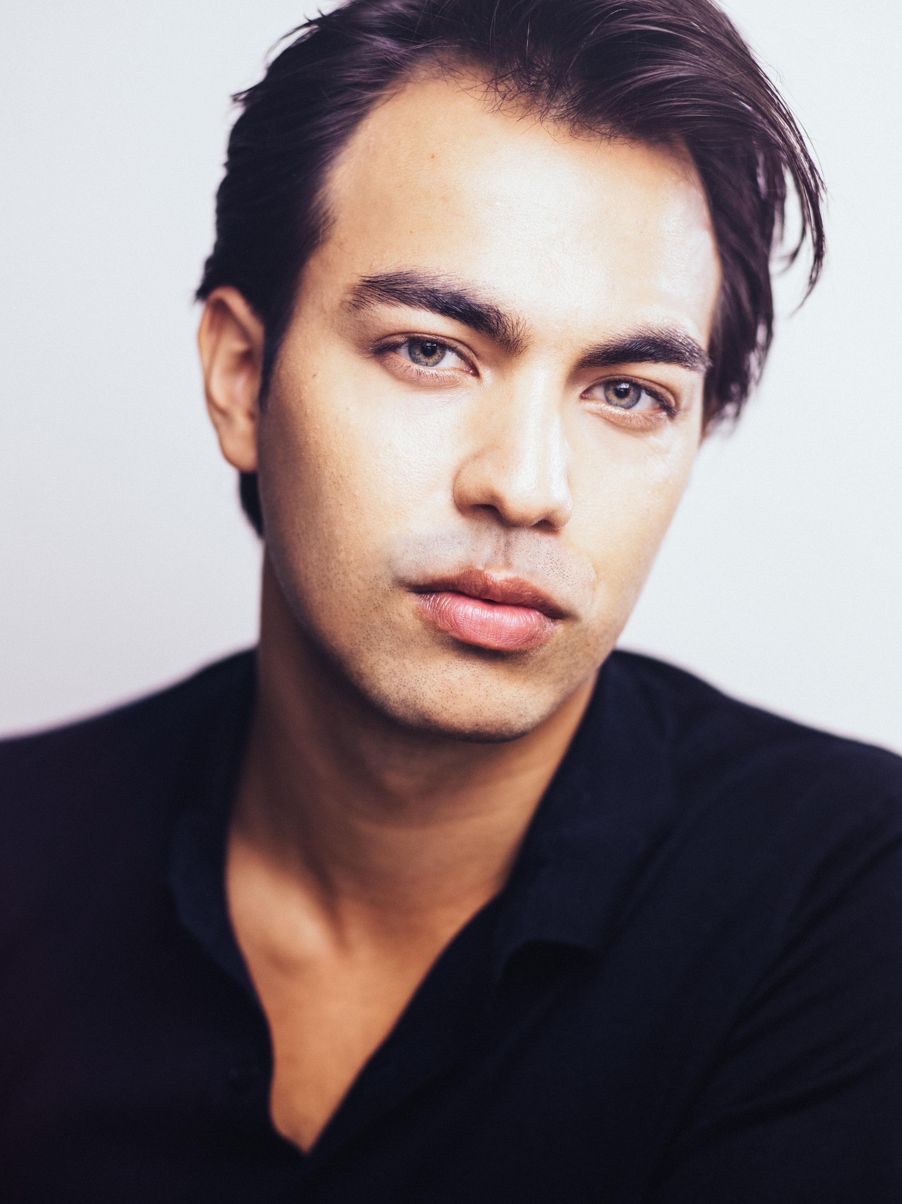 actor Ian David Bossung large photo