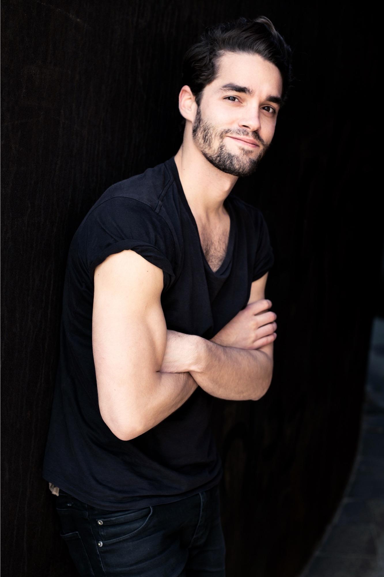 actor Max Befort large photo