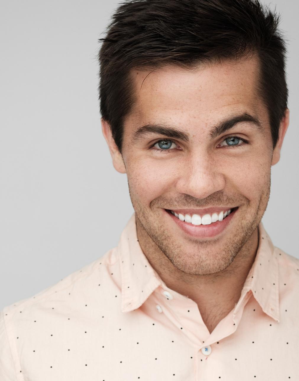 actor Cameron Gilliam large photo