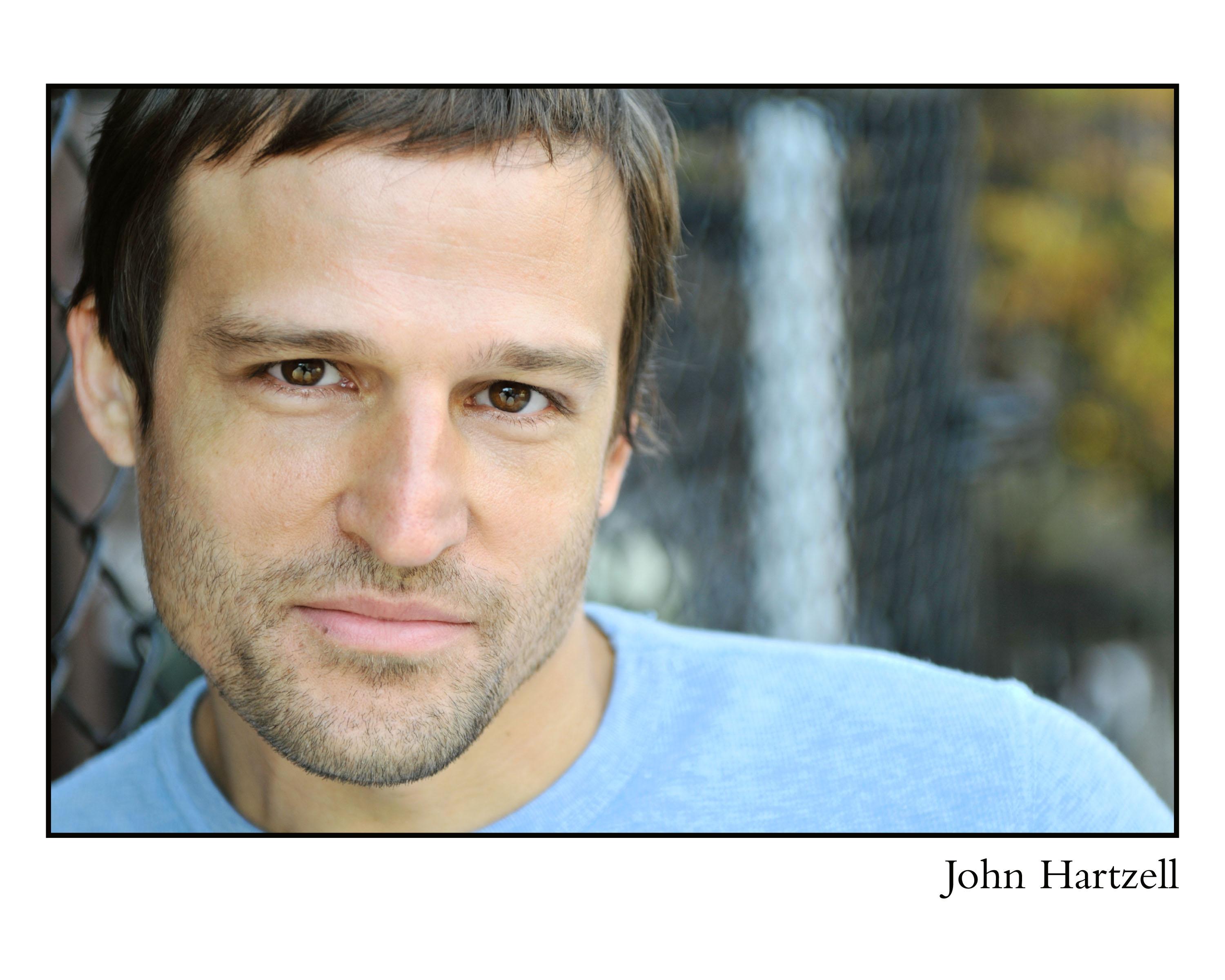 actor John Hartzell large photo