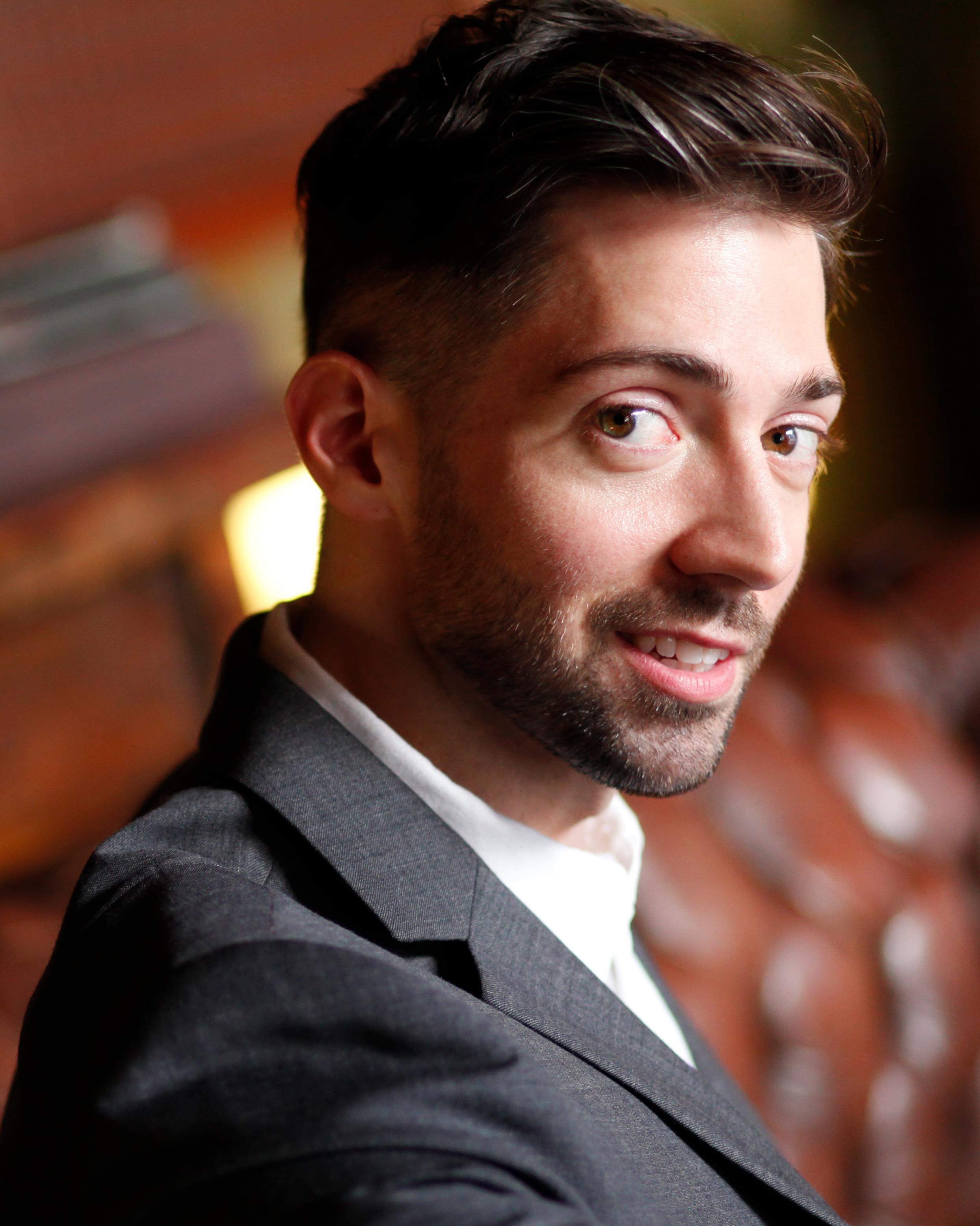 actor John R. Colley large photo