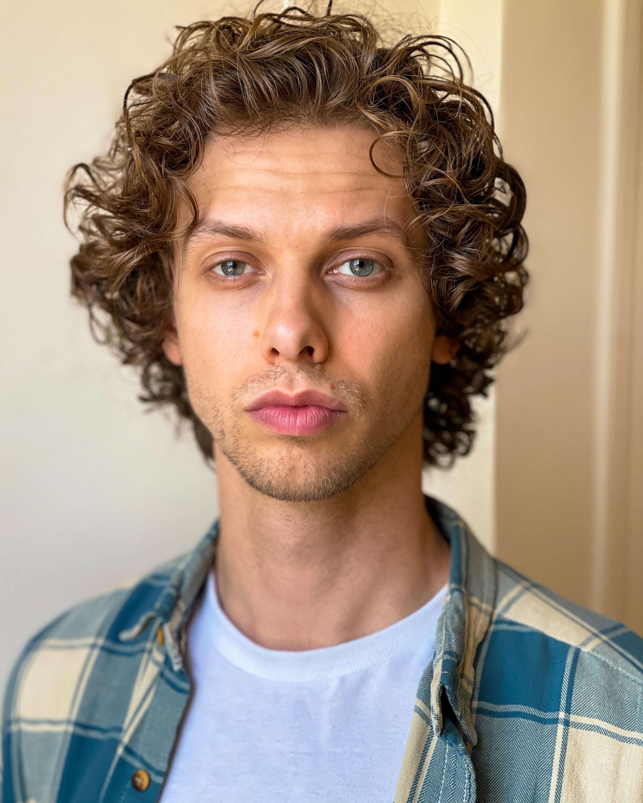 actor Alexandre Bagot large photo