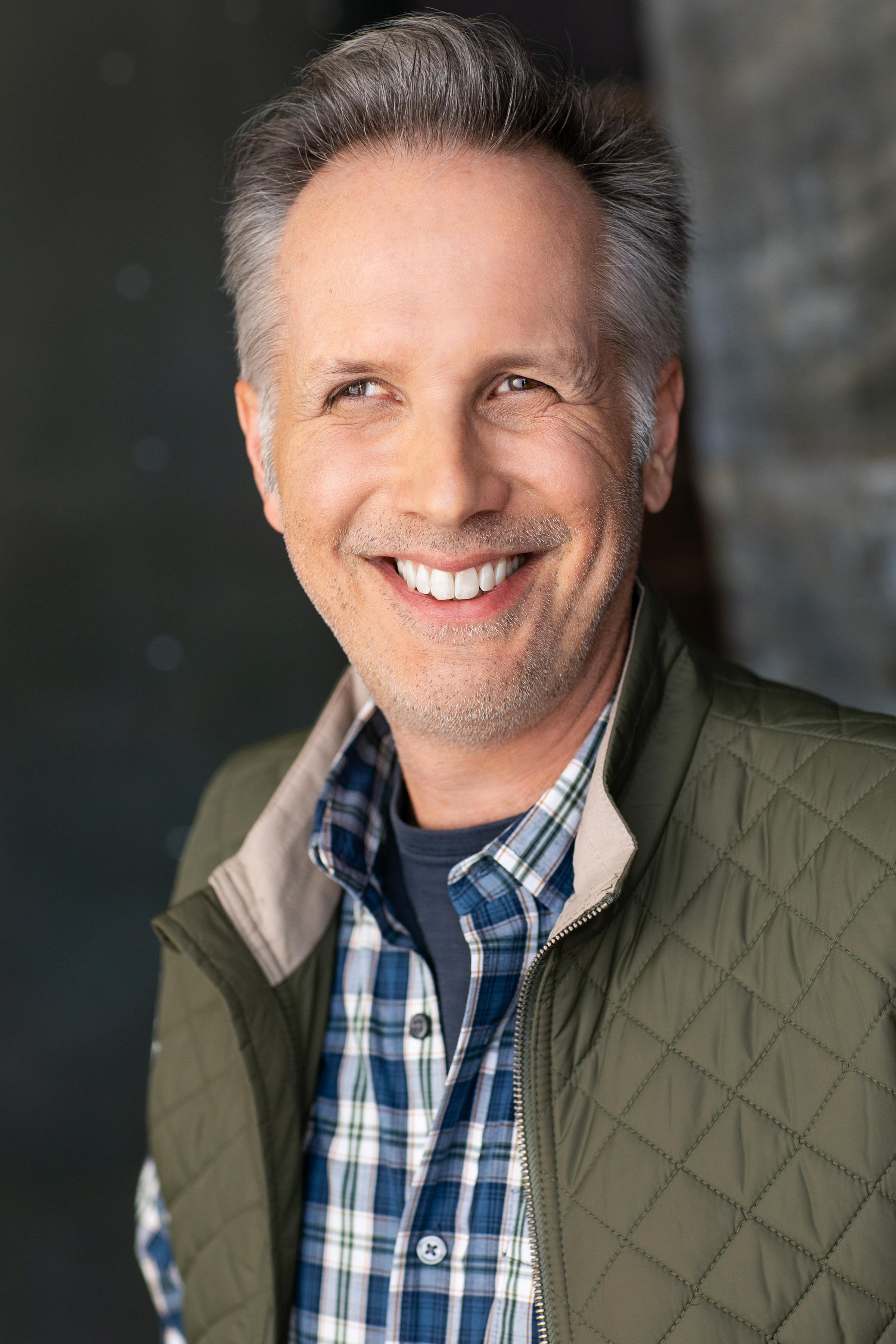 actor Timothy A. Bennett large photo