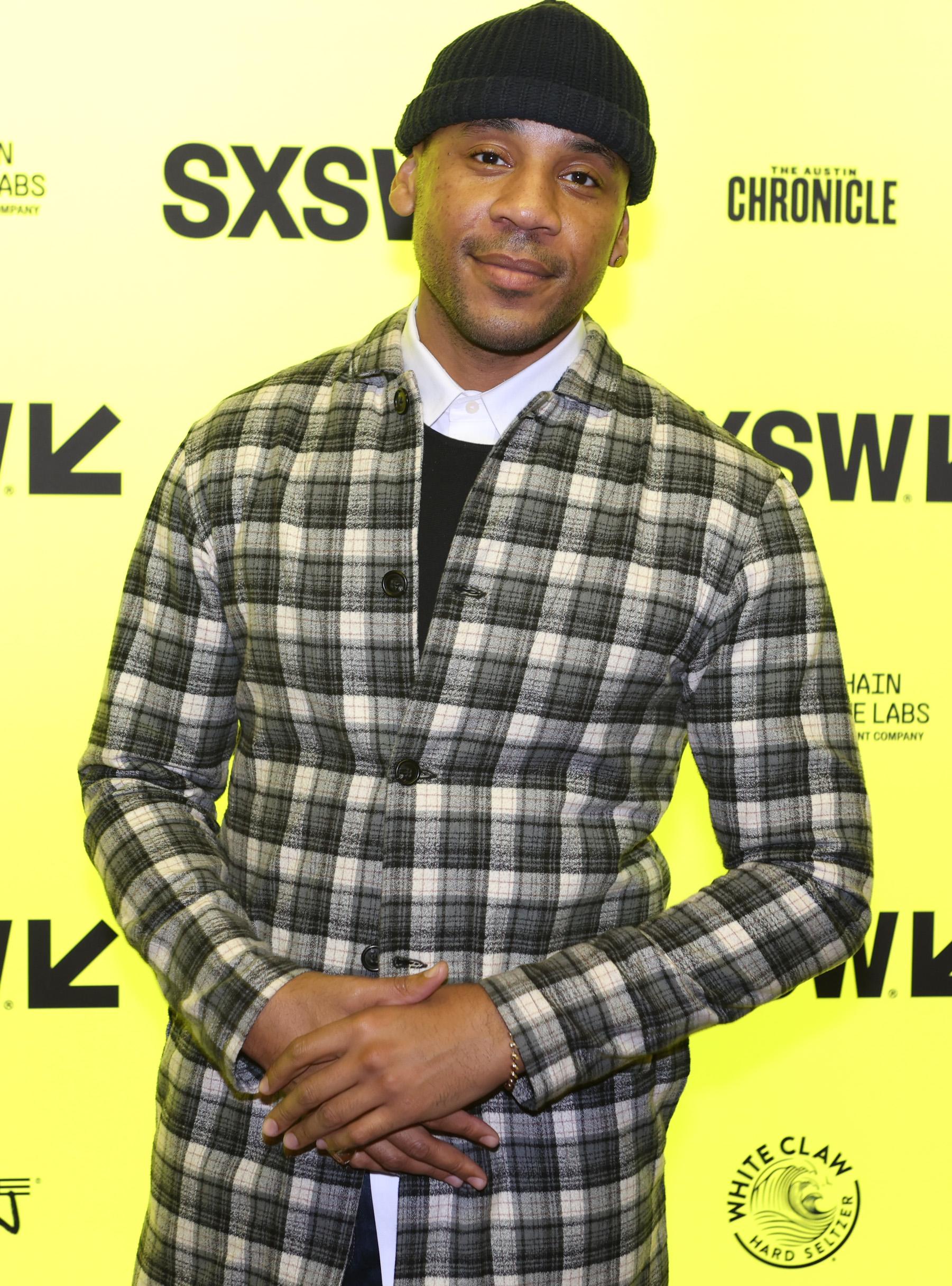 actor Reggie Yates large photo