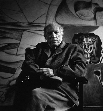 actor Pablo Picasso large photo