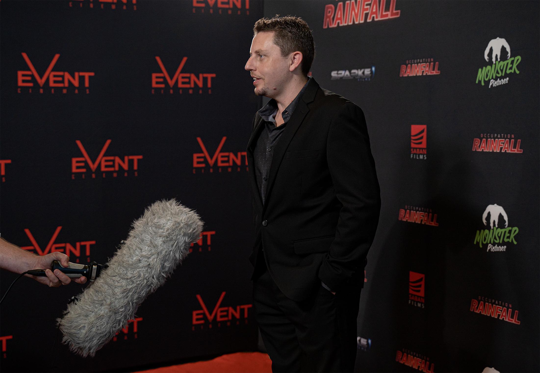 actor Luke Sparke large photo