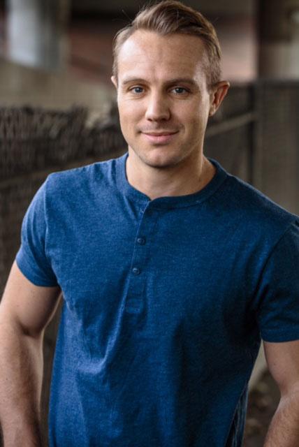 actor Eliot Schwartz large photo