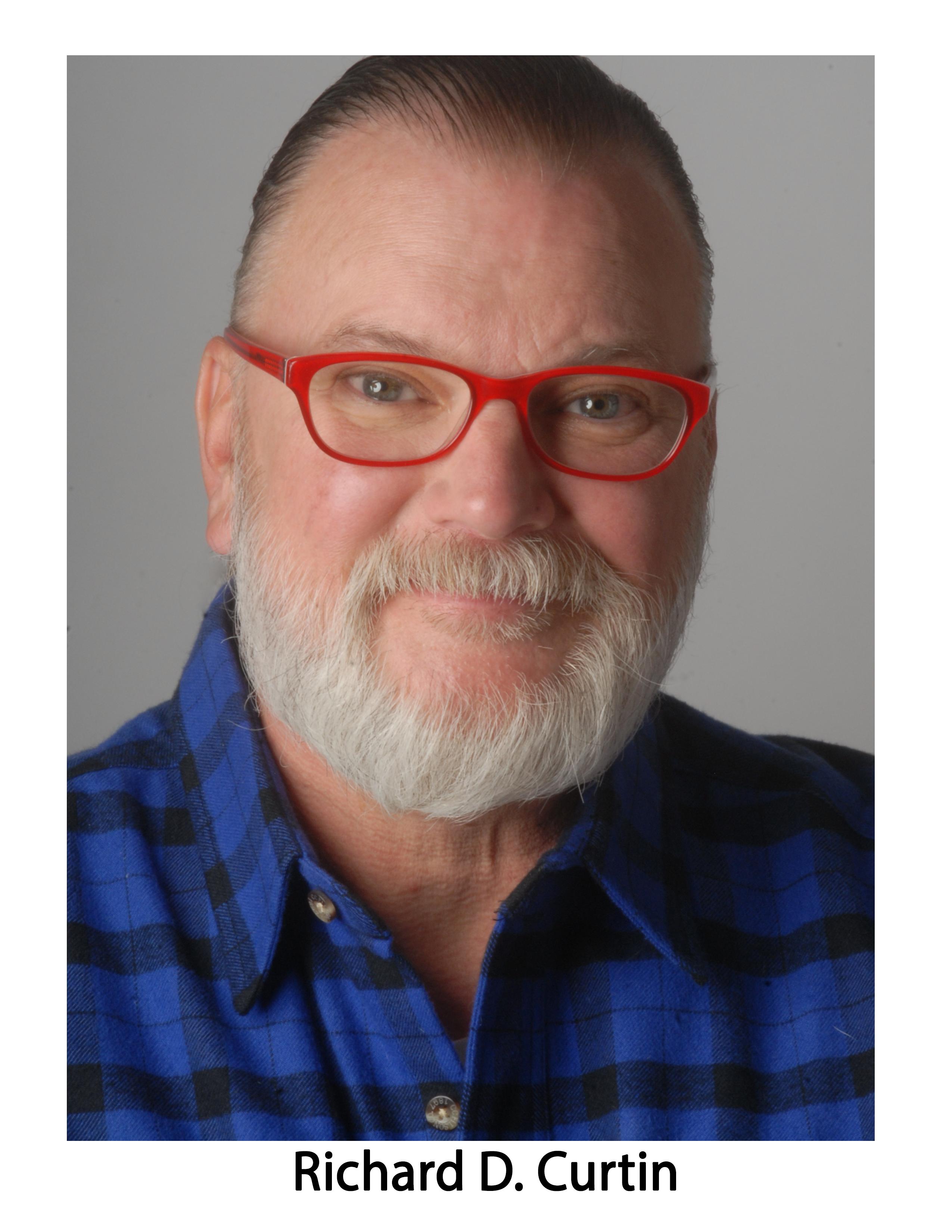 actor Richard D. Curtin large photo