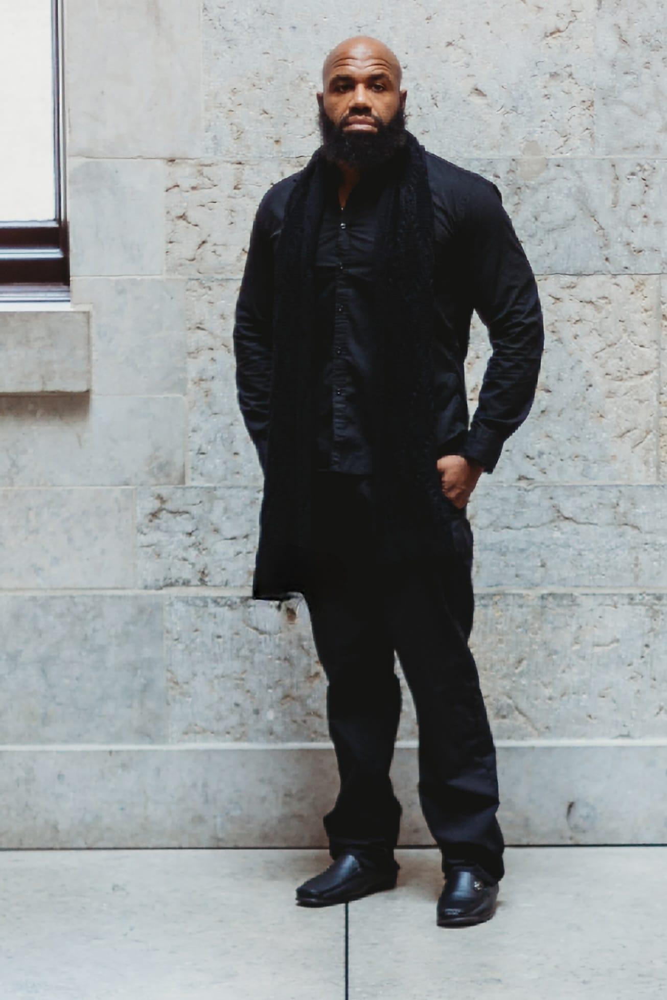 actor Jarrell Pyro Johnson large photo