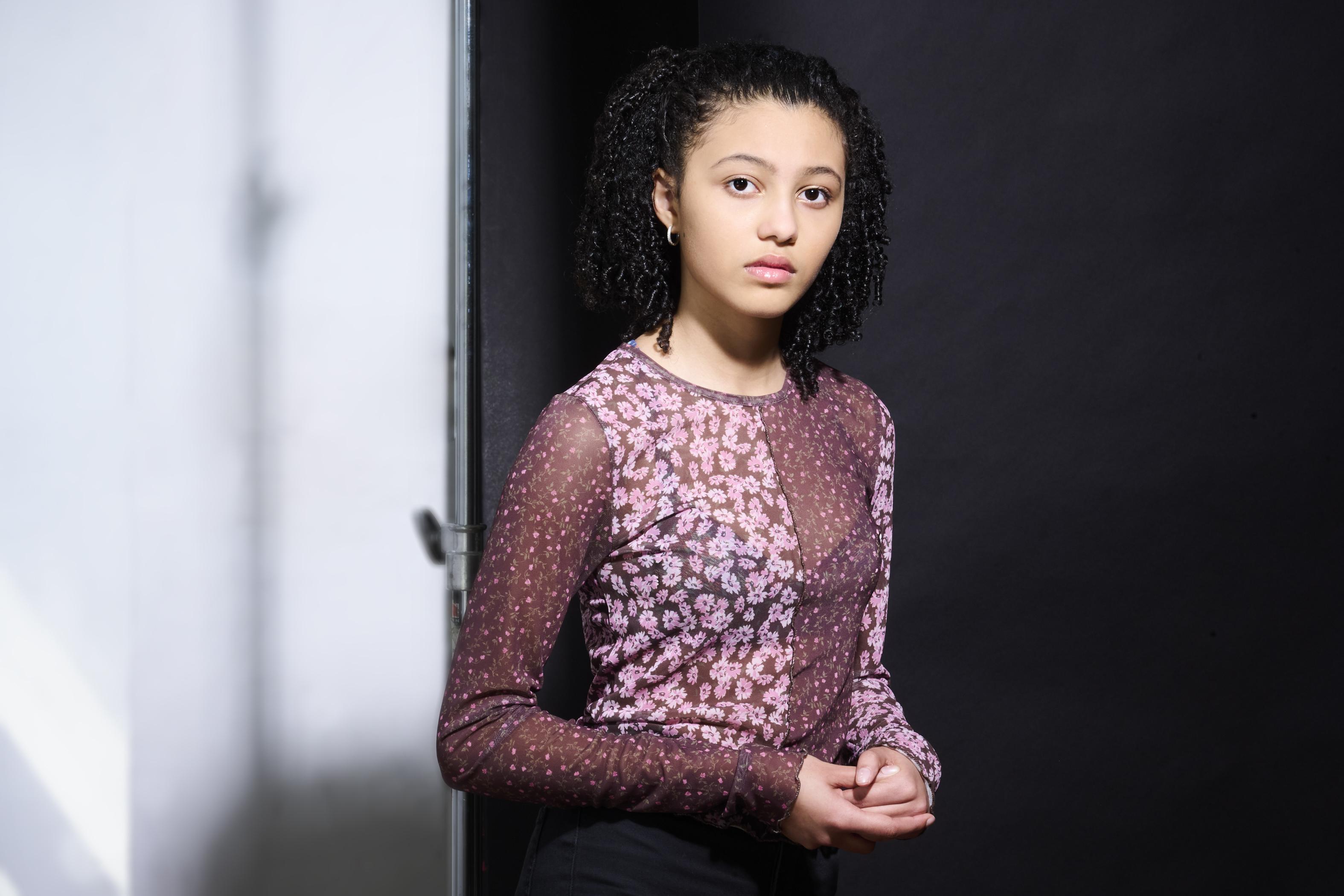 actor Aaliyah Cinello large photo