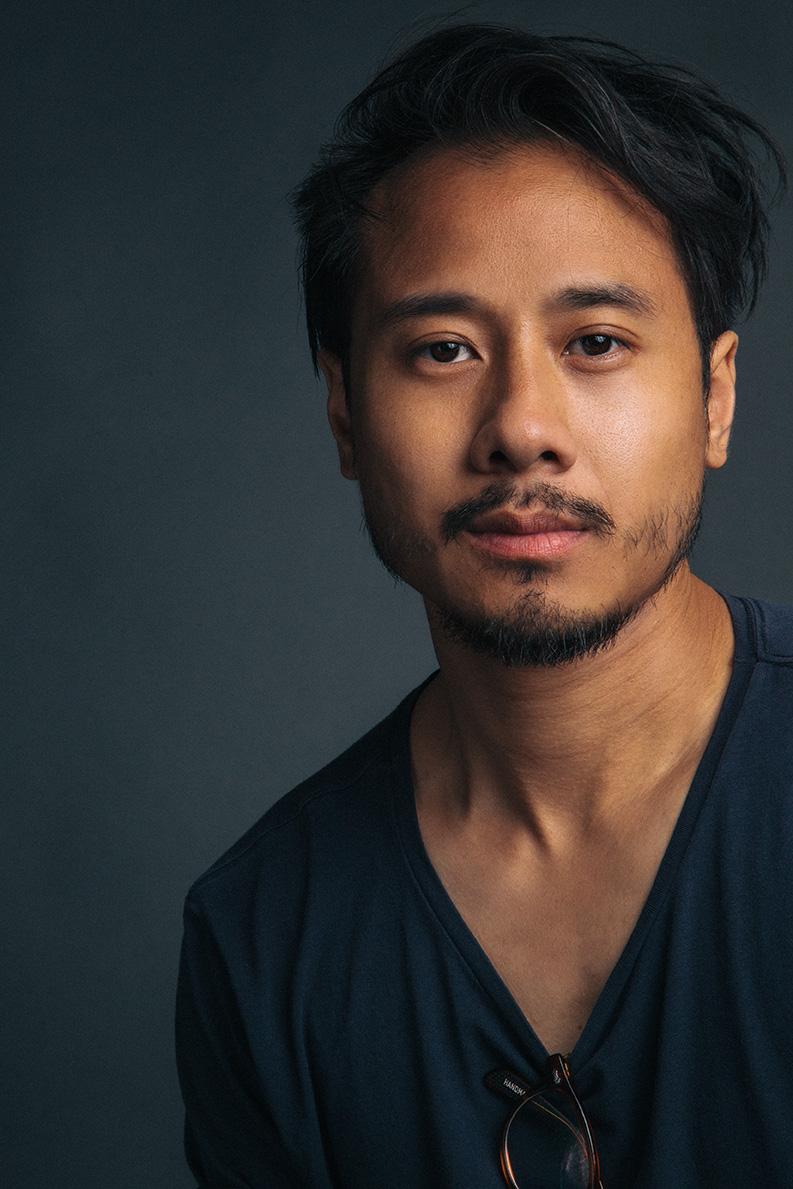actor David Huynh large photo