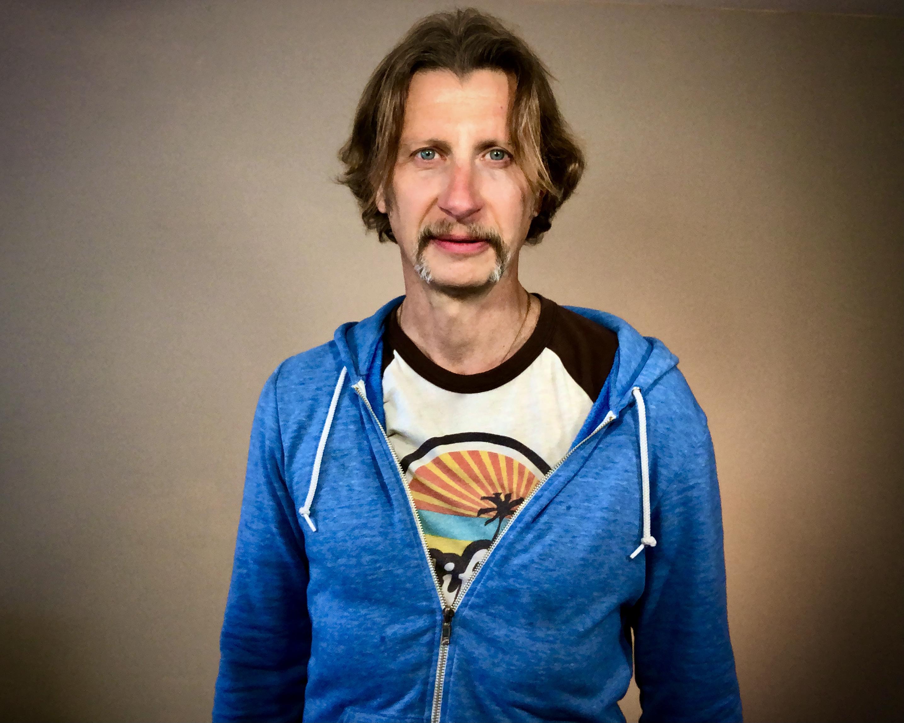 actor Anthony J. Tremé large photo