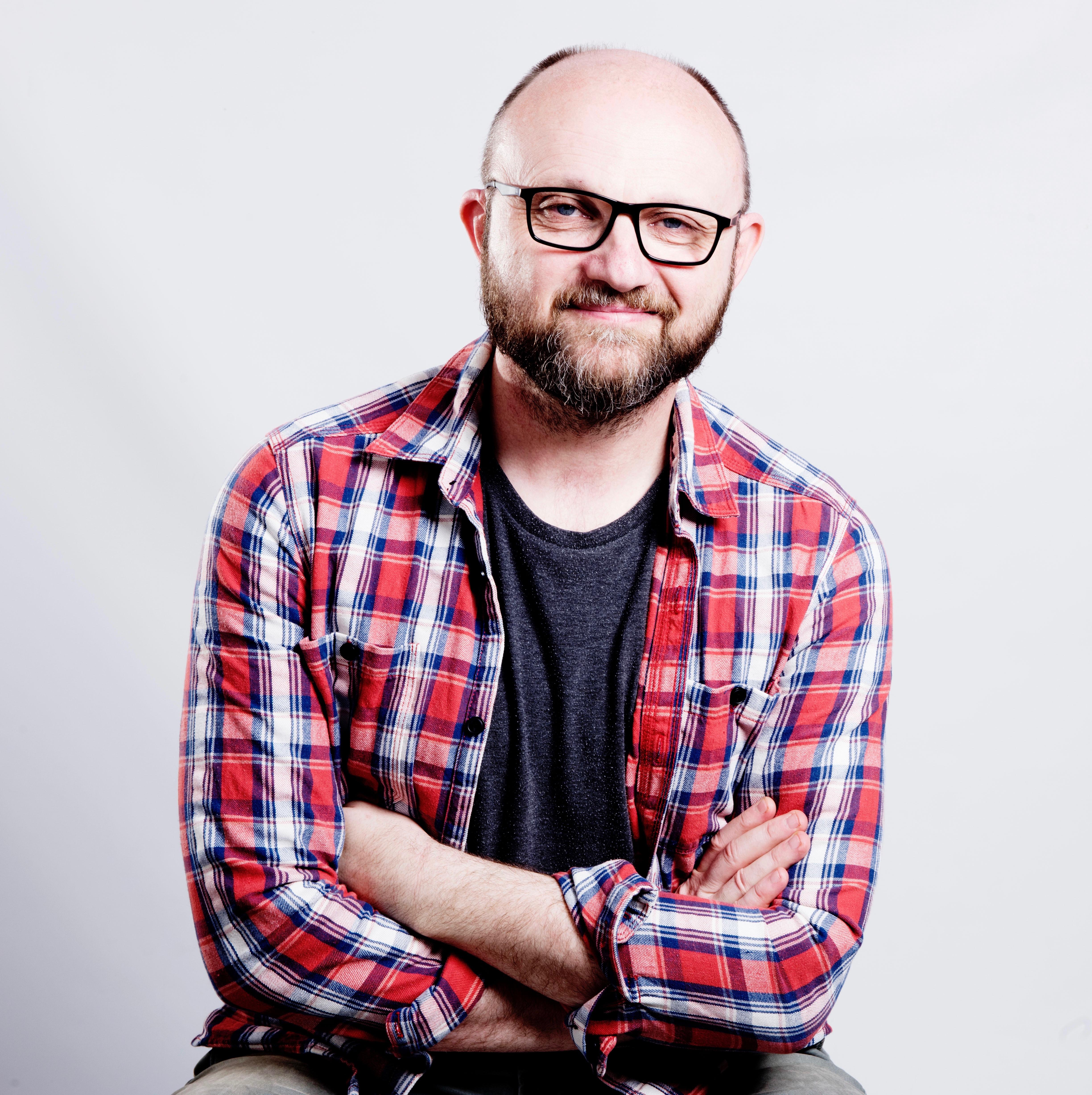 actor David Burrows large photo