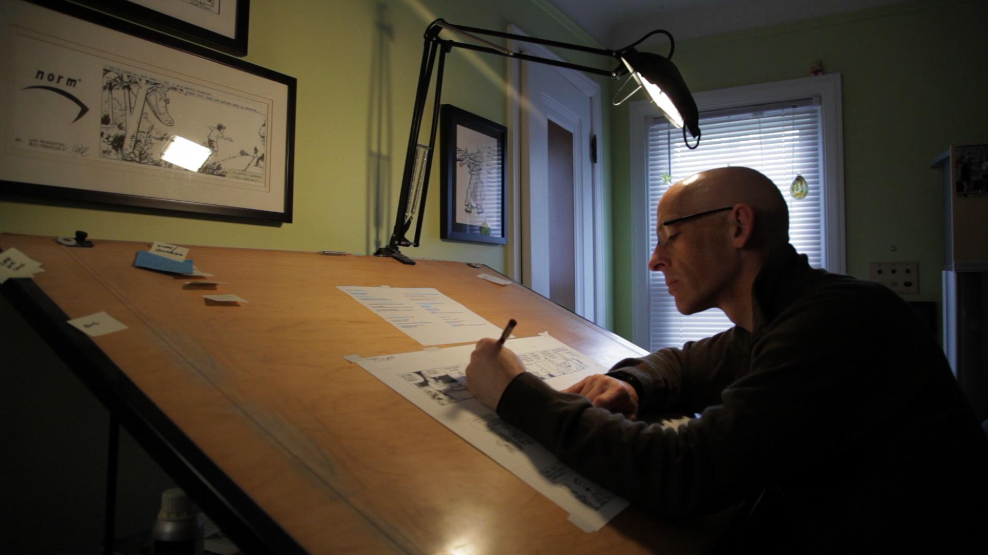 actor Jef Mallett large photo