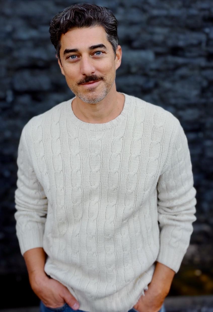 actor Orestes Arcuni large photo