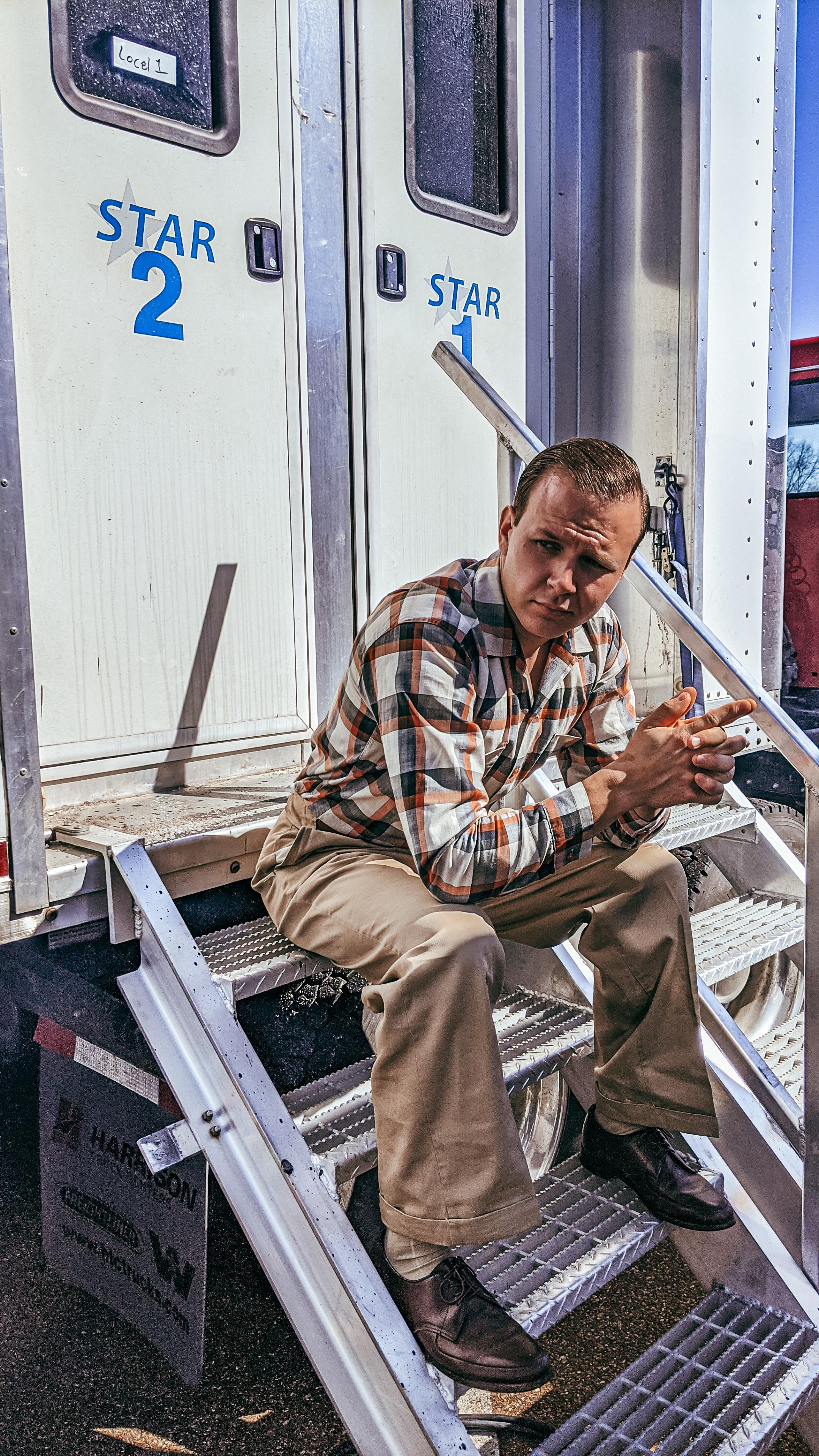 actor Brigham McNeely large photo