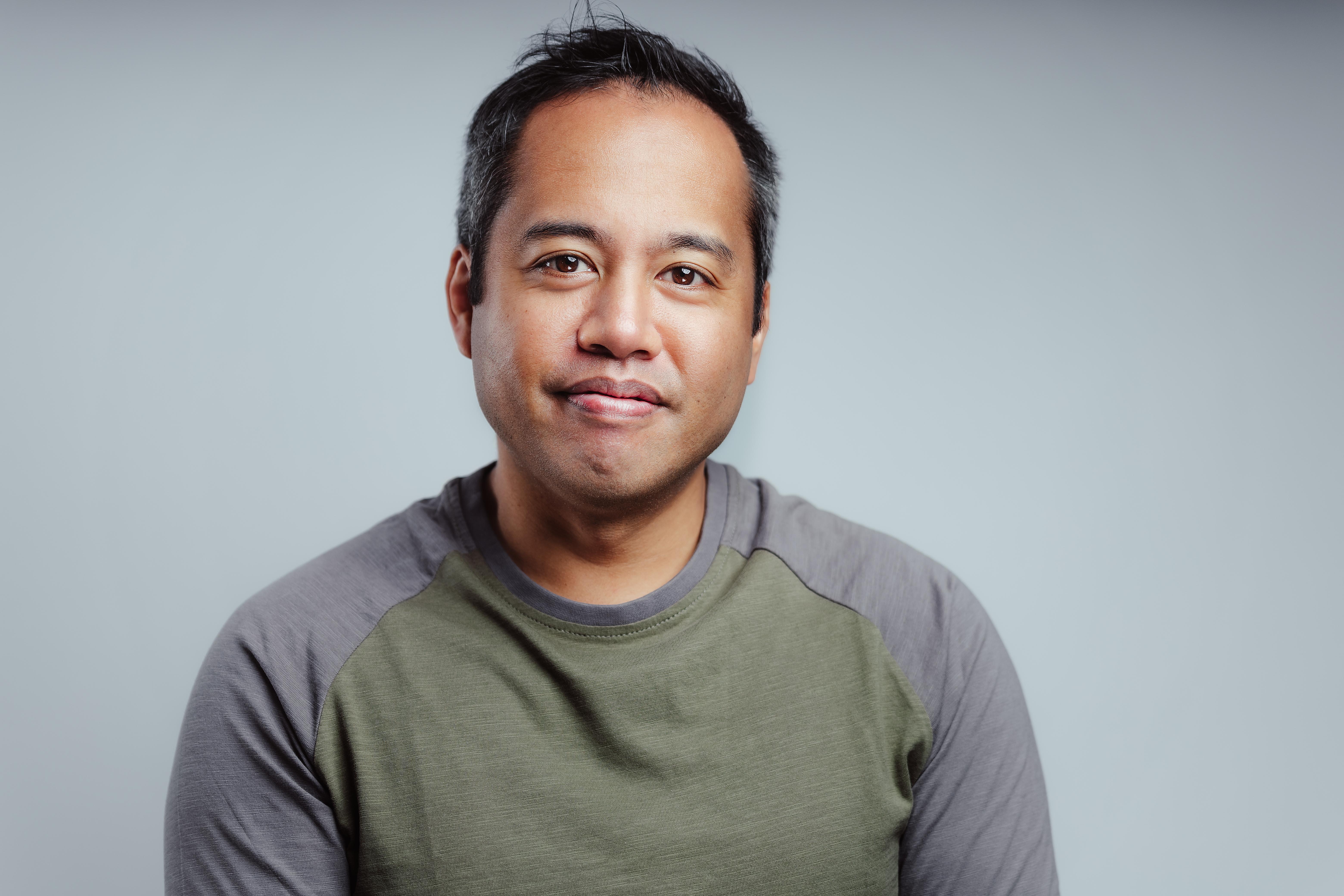 actor Eugene Sampang large photo