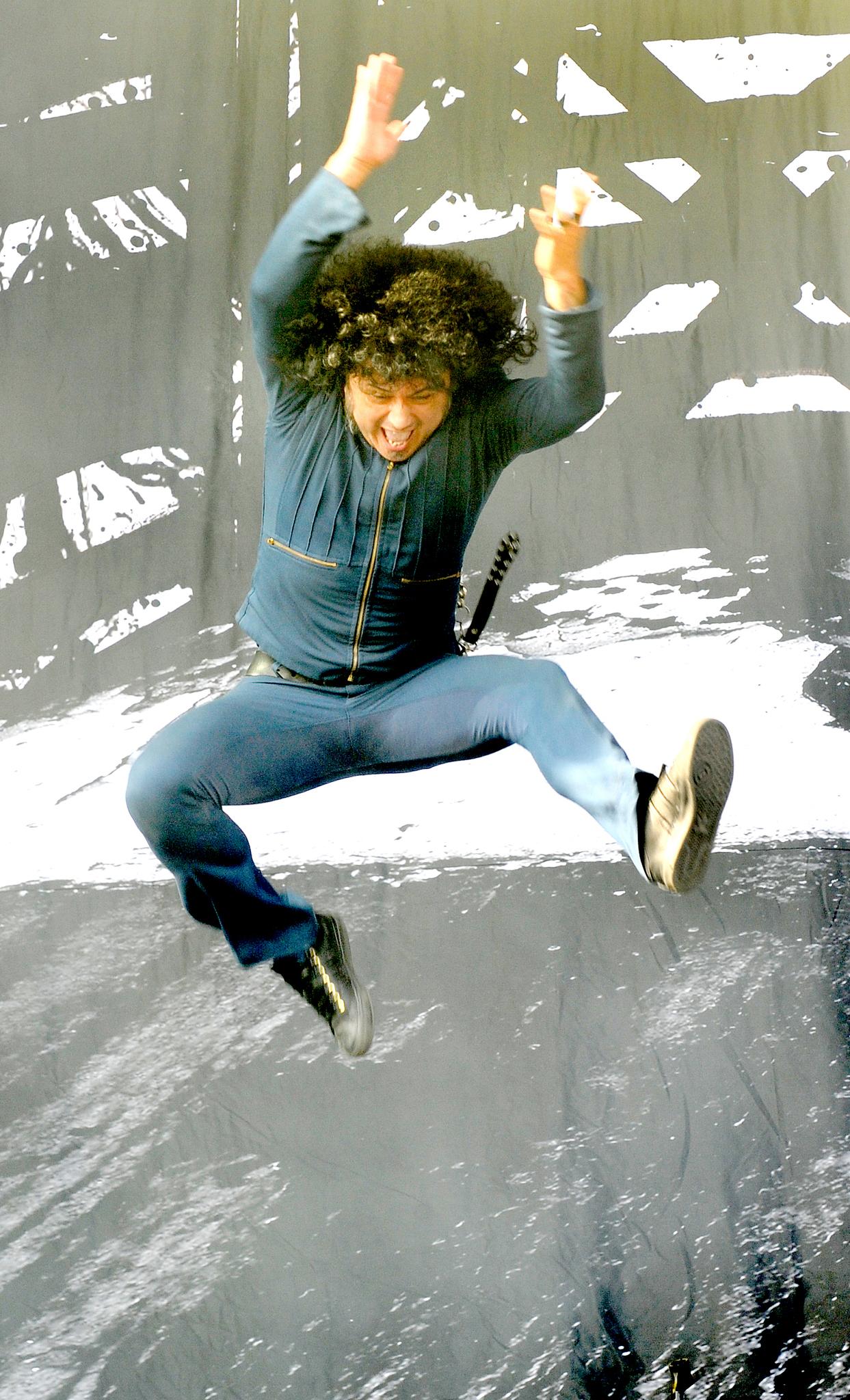 actor Cedric Bixler-Zavala large photo