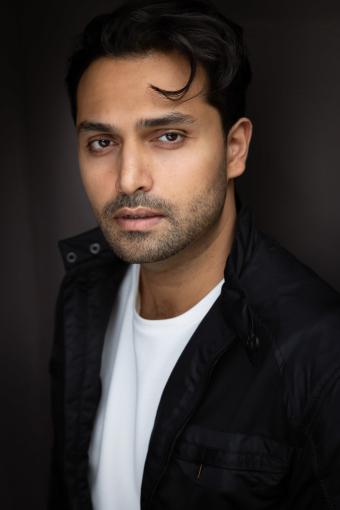 actor Kieran Kumar large photo