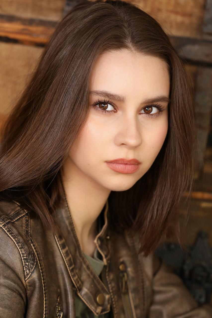 actor Anna Mia Conley large photo