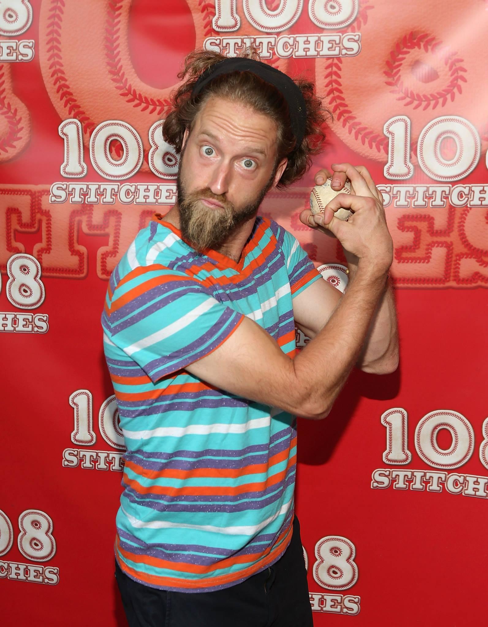 actor Josh Blue large photo