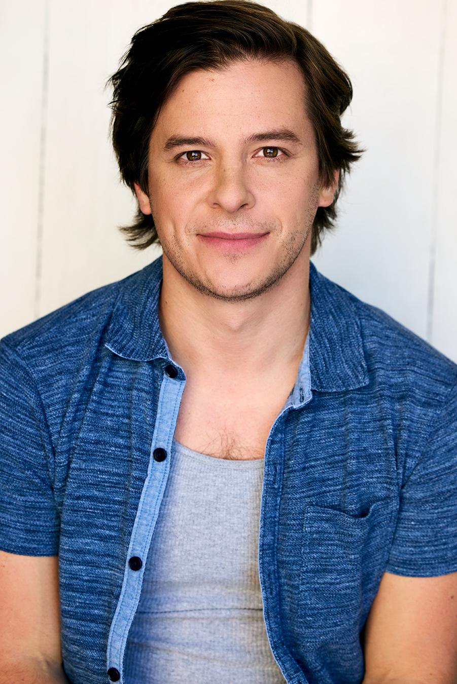 actor Daniel Amerman large photo