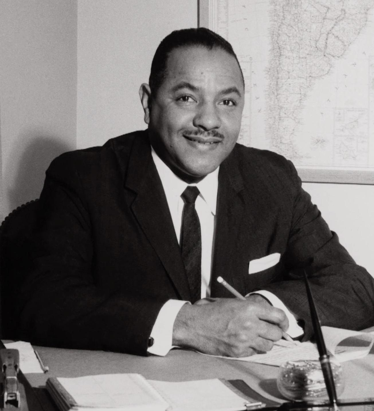 actor Carl Rowan large photo