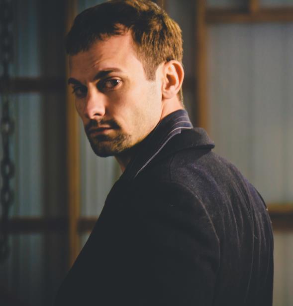 actor Shaun Gerardo large photo