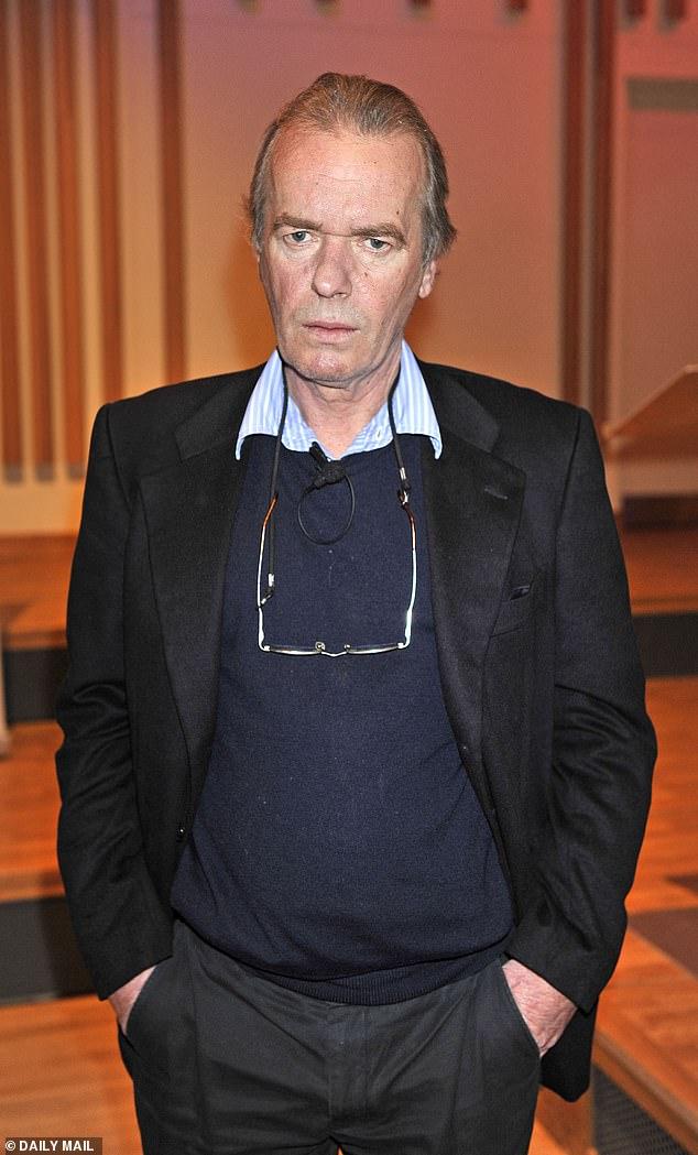 actor Martin Amis large photo