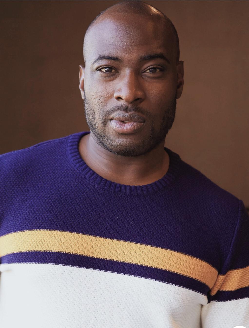 actor Eric J. Black large photo