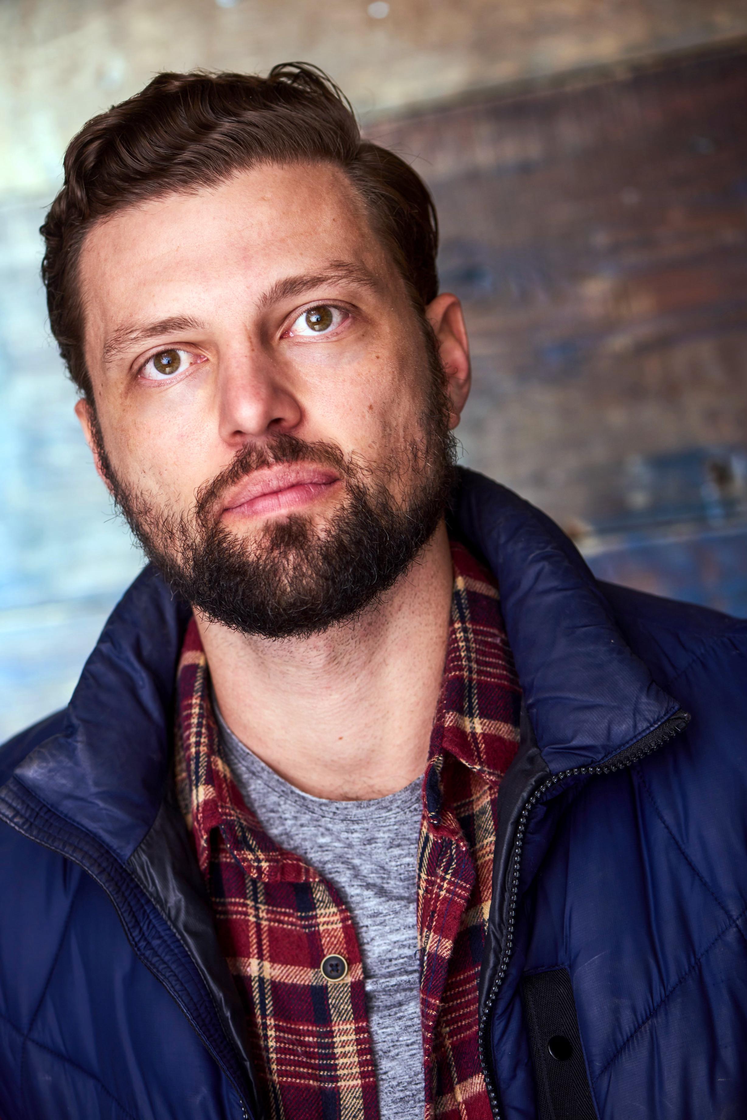 actor Daniel Johnstone large photo