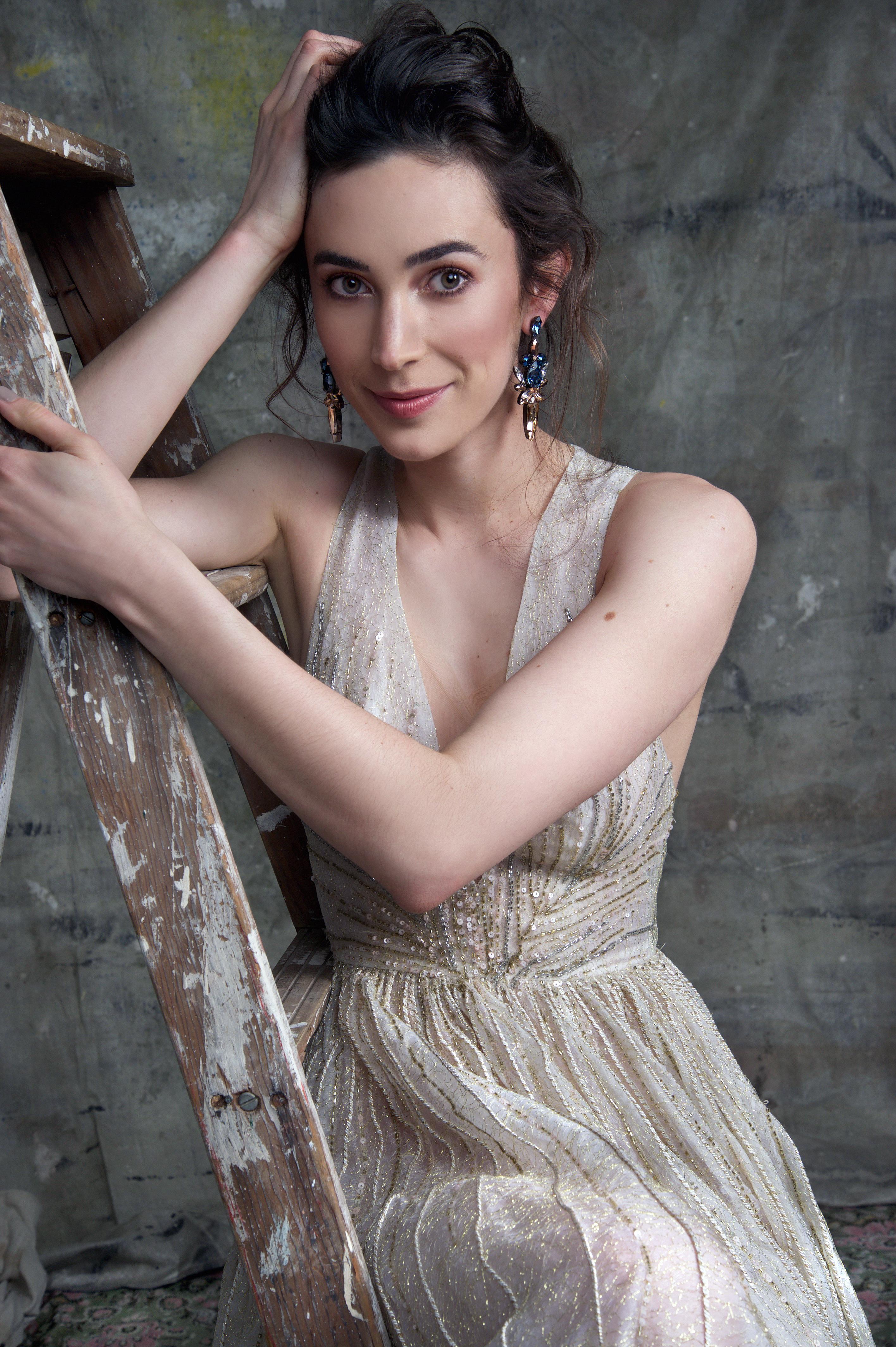 actor Geraldine Hakewill large photo