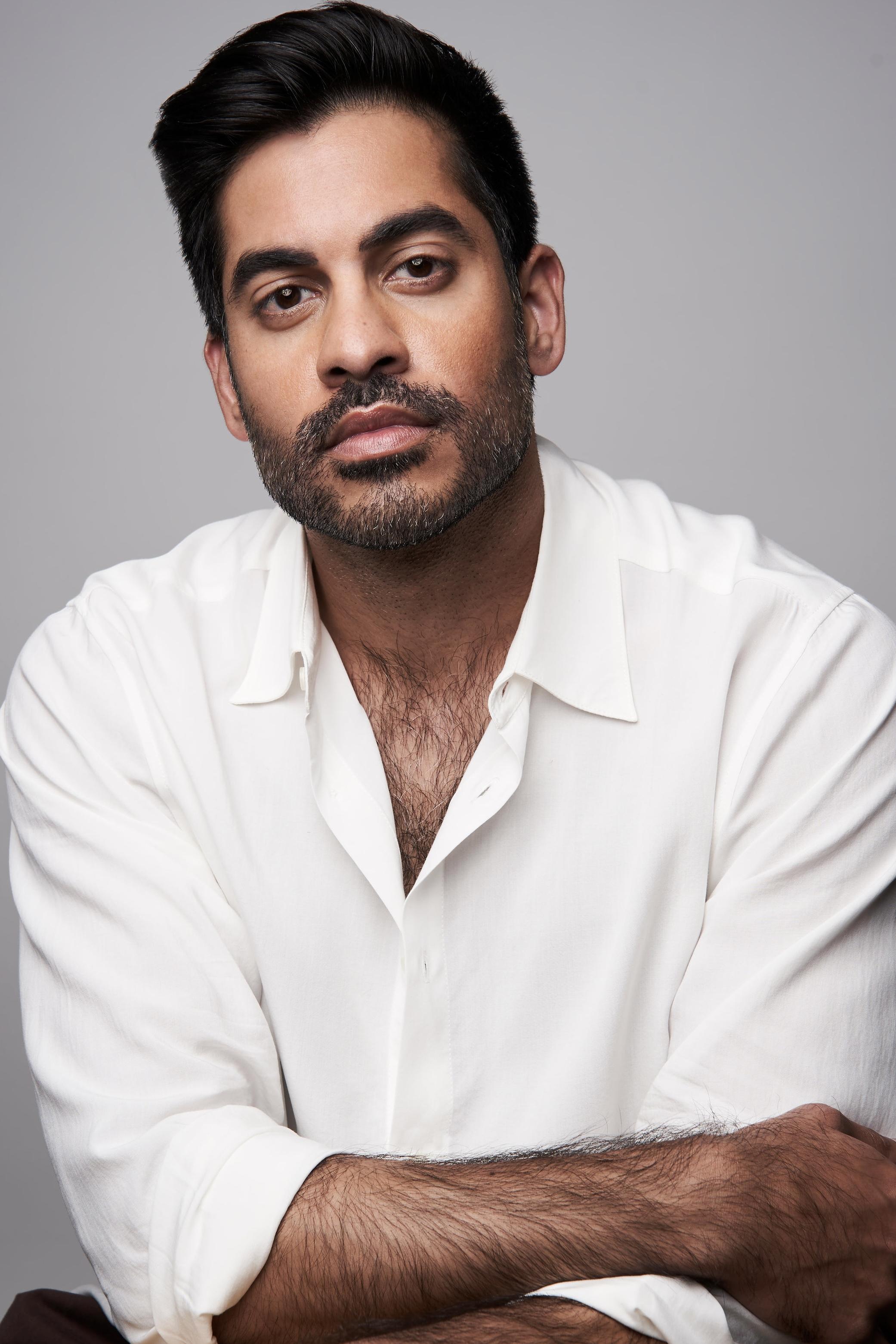 actor Sachin Bhatt large photo