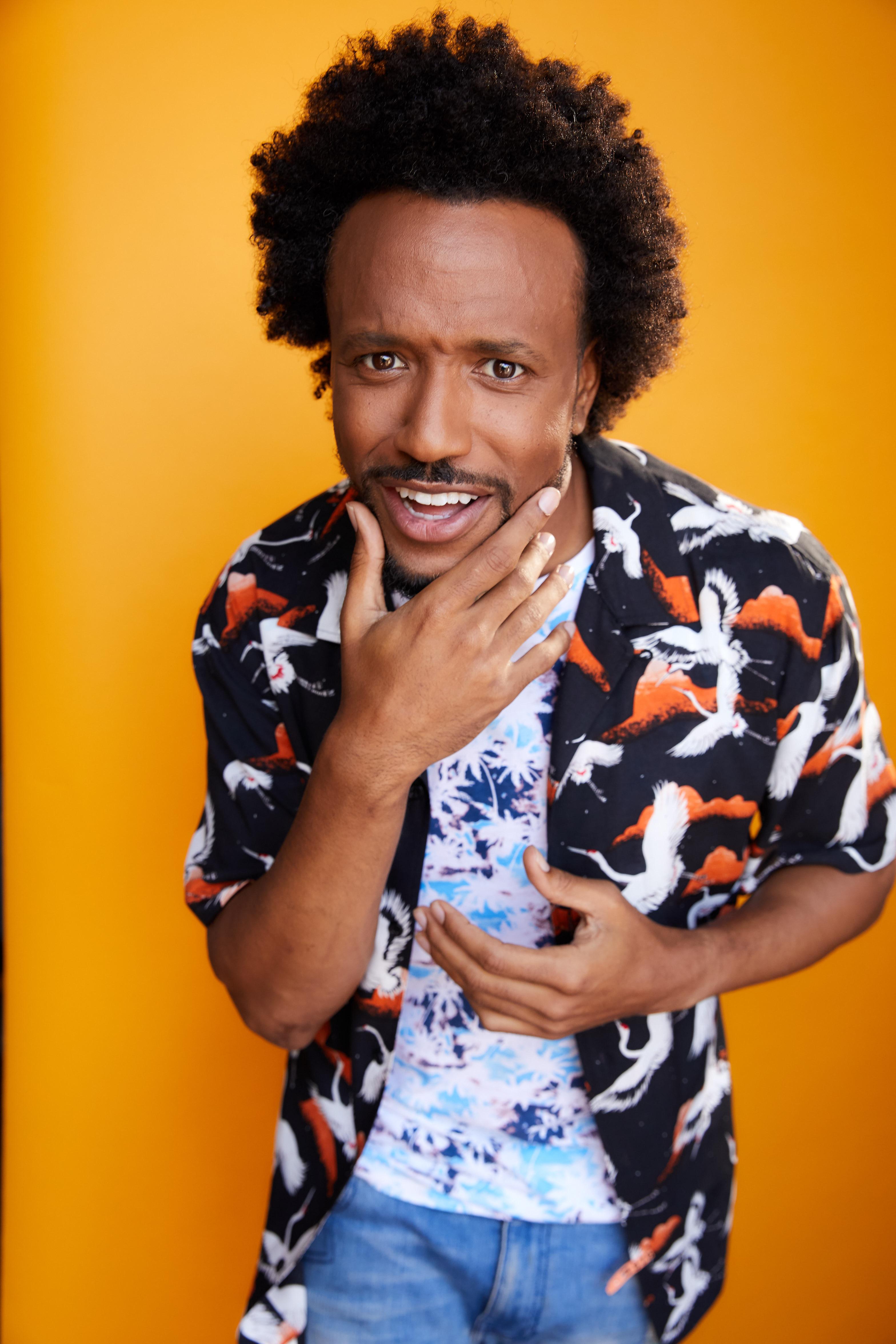 actor Choni Francis large photo