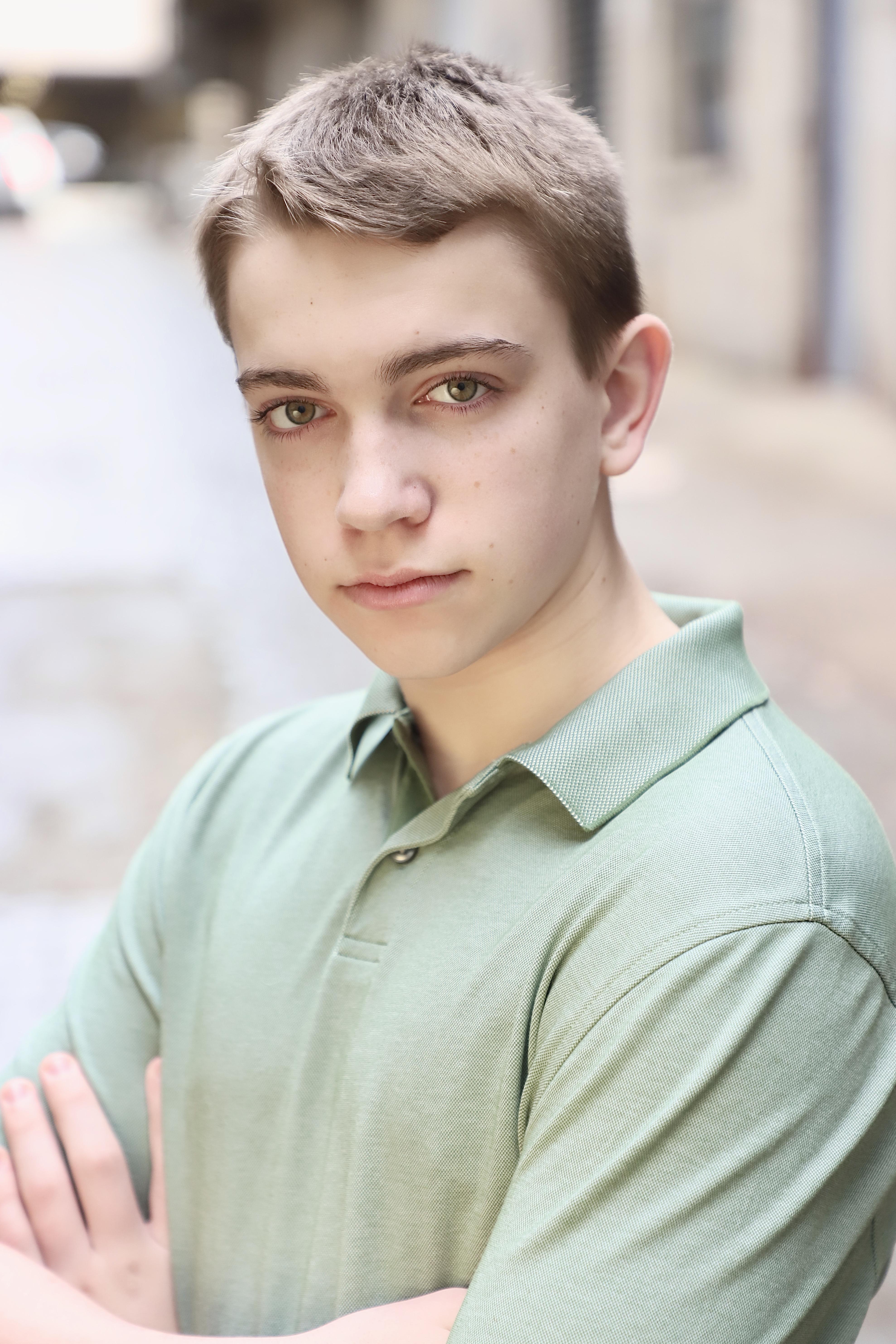 actor Henry Gagliardi large photo