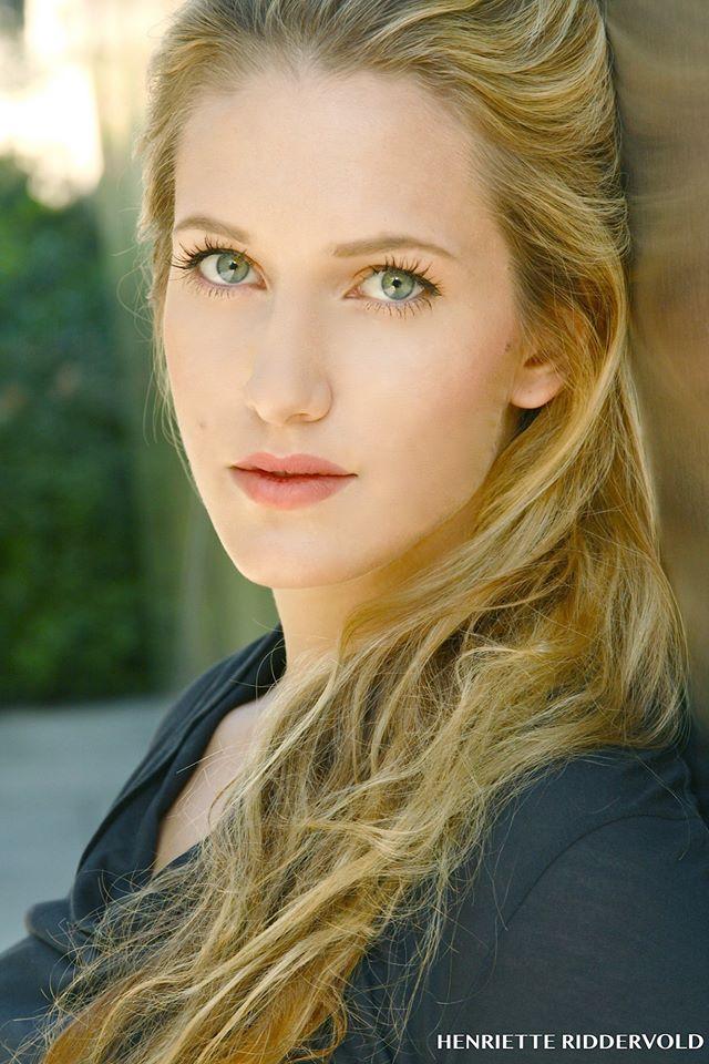 actor Henriette Riddervold large photo