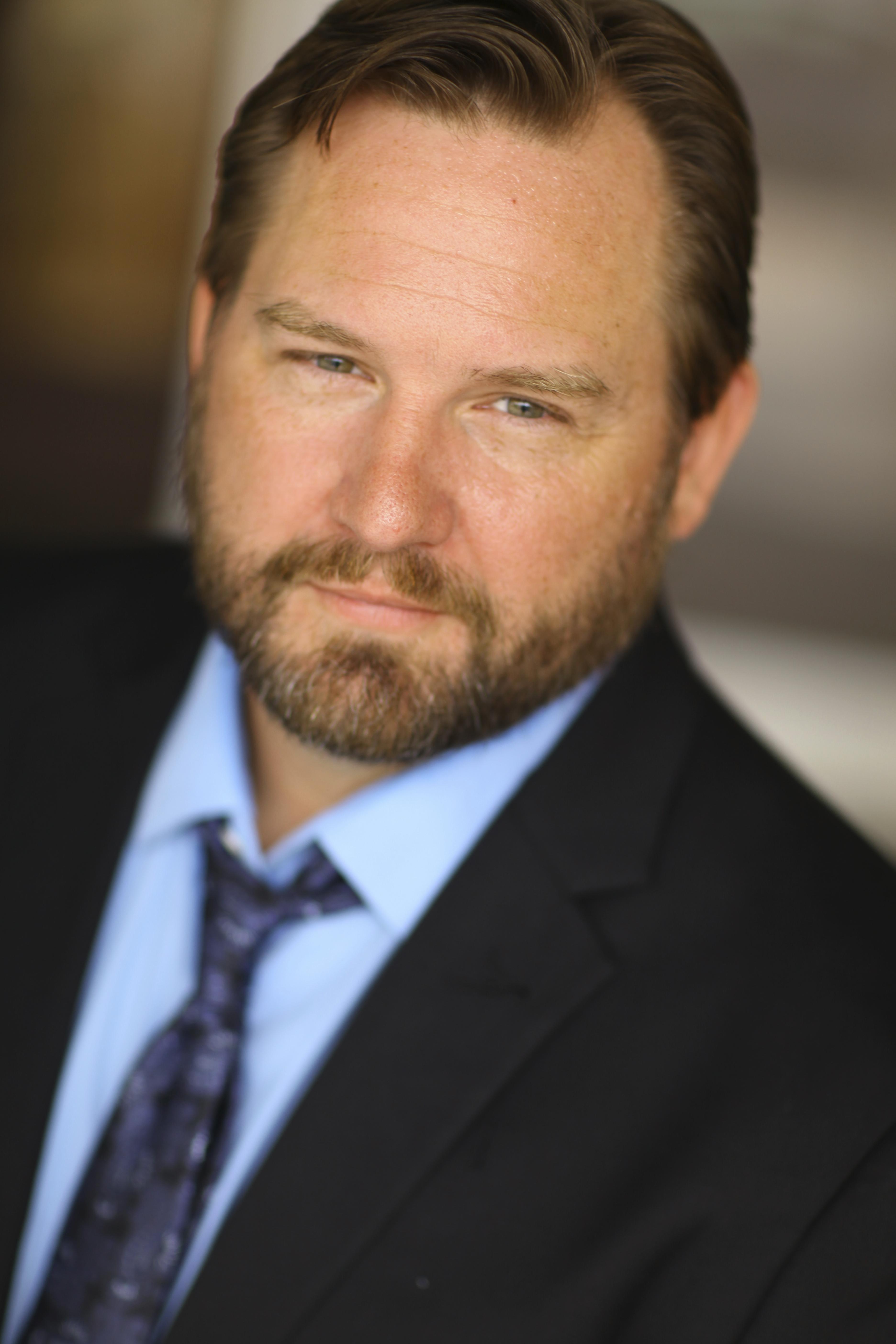 actor Terry J. Nelson large photo