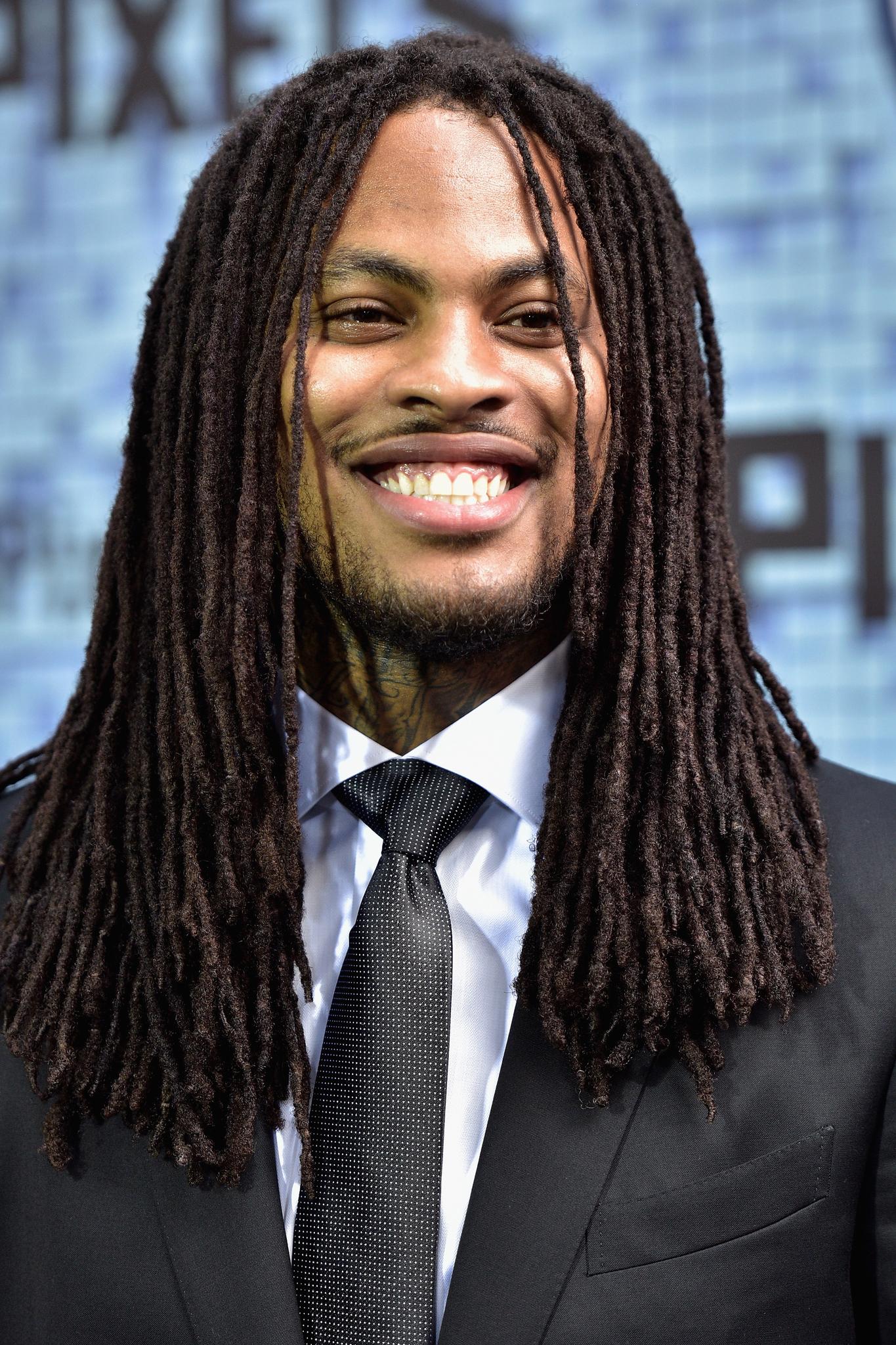 actor Waka Flocka Flame large photo