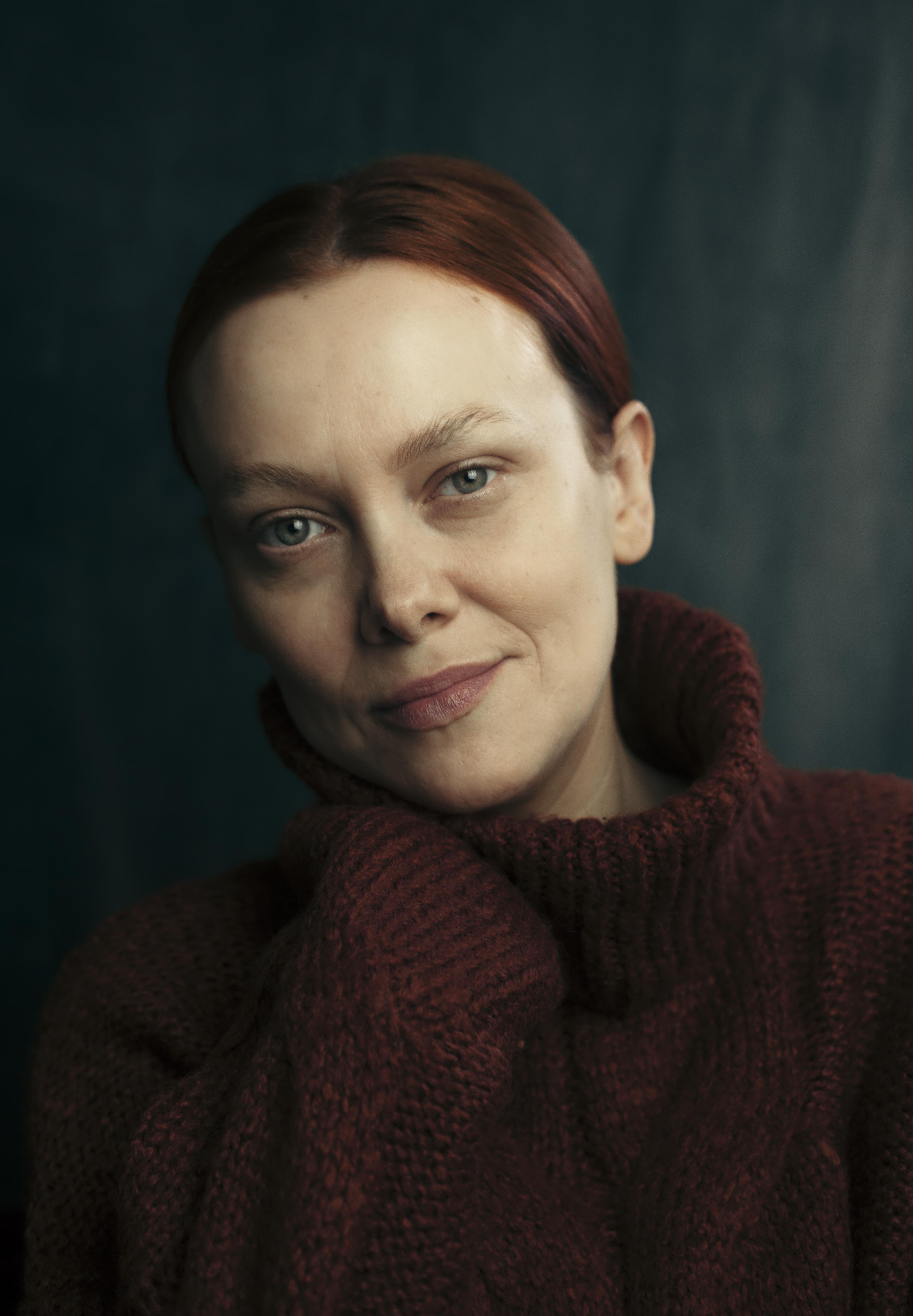 actor Bernadette Brown large photo