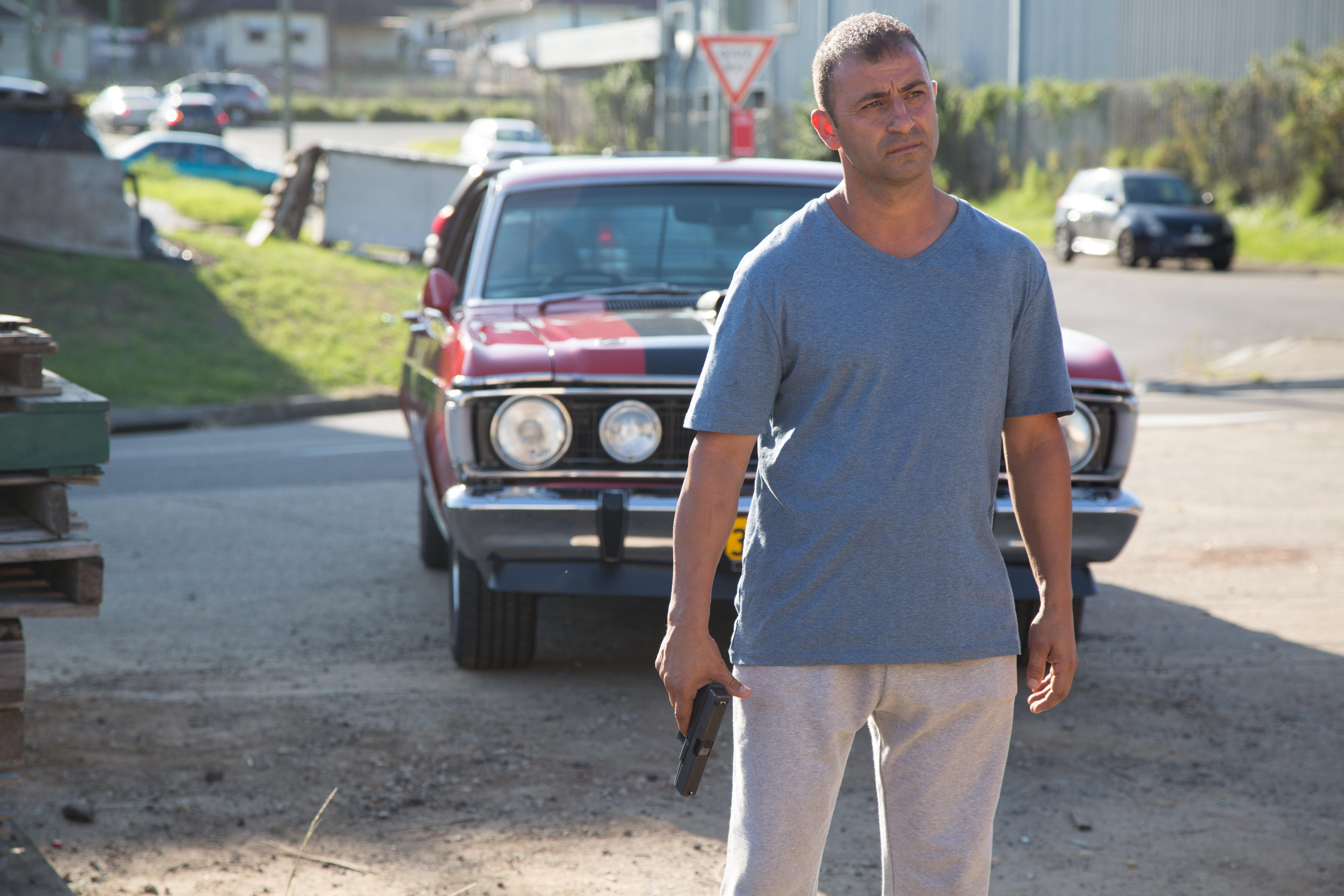 actor George Basha large photo