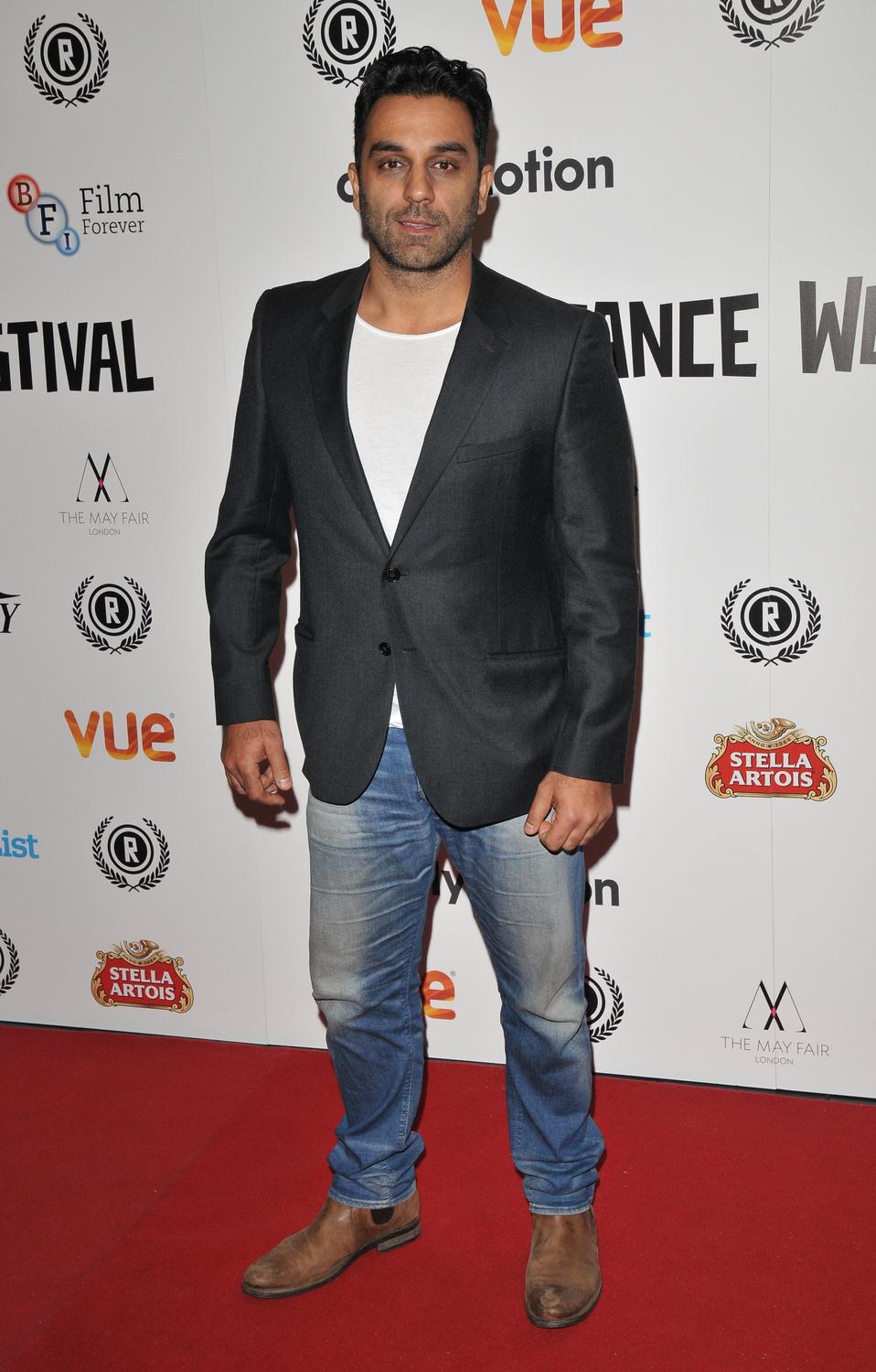 actor Pasha Bocarie large photo