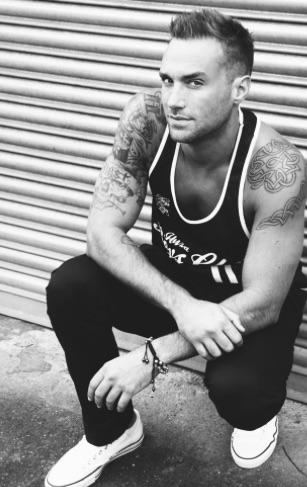 actor Calum Best large photo
