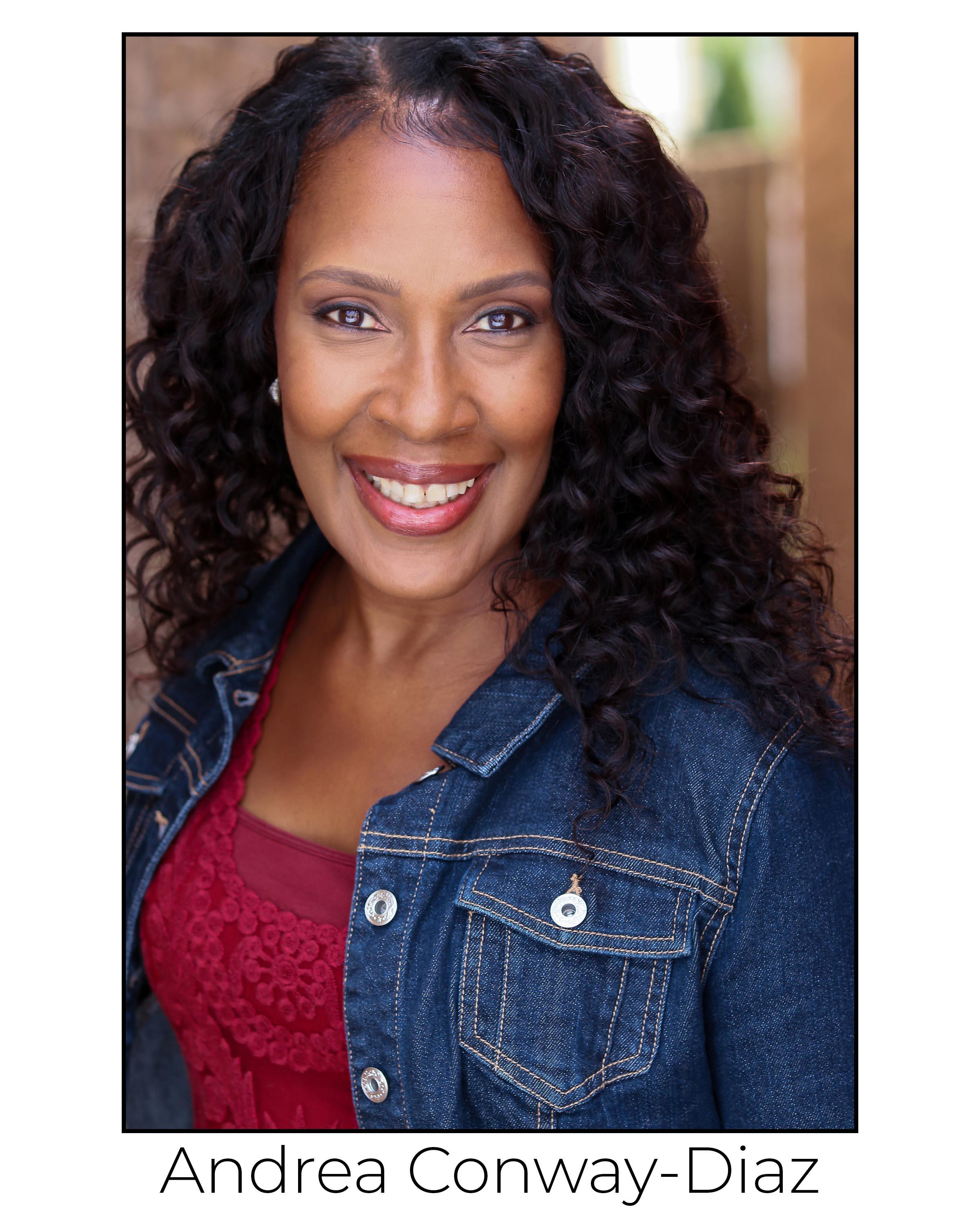 actor Andrea Conway-Diaz large photo