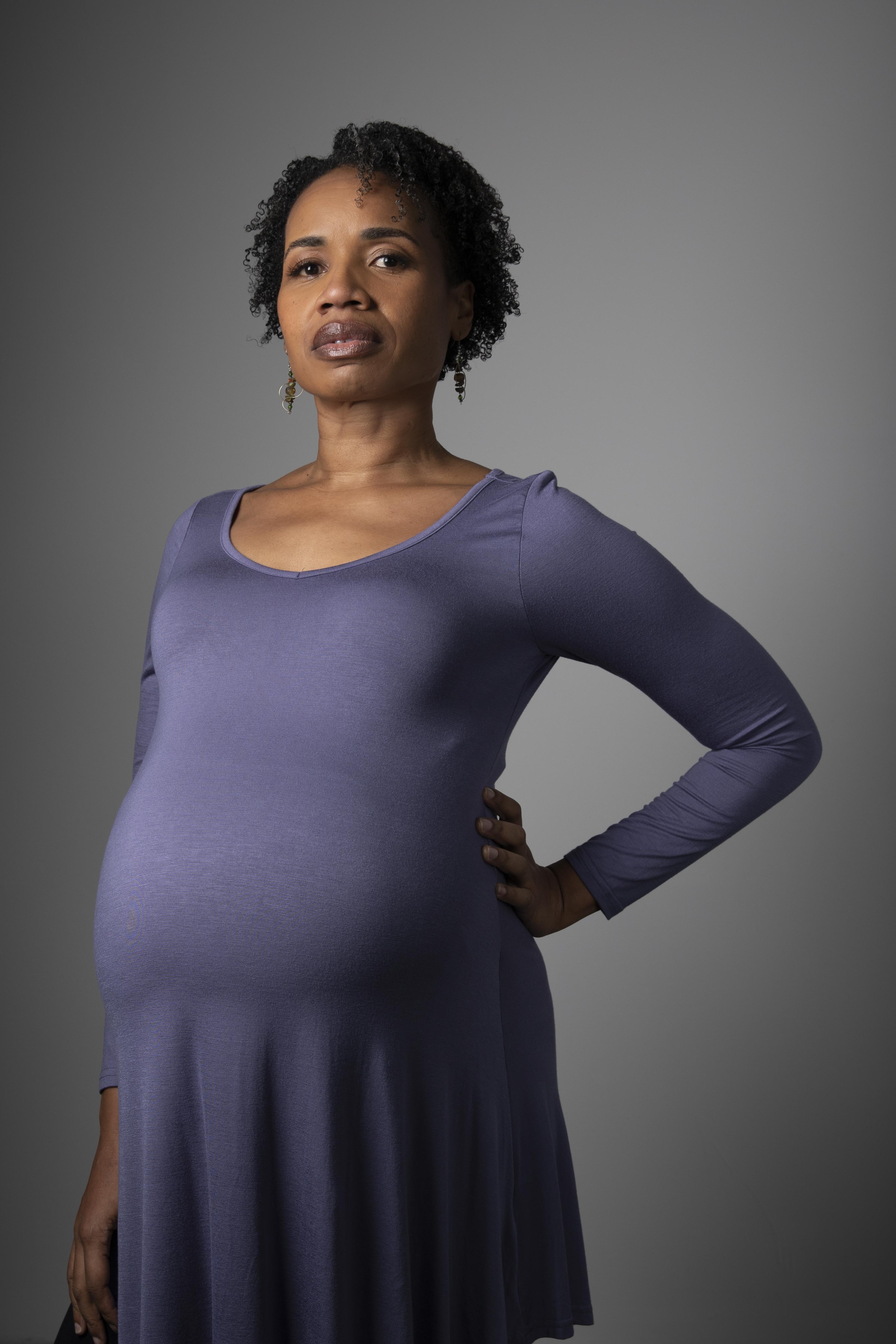 actor Charlene Modeste large photo