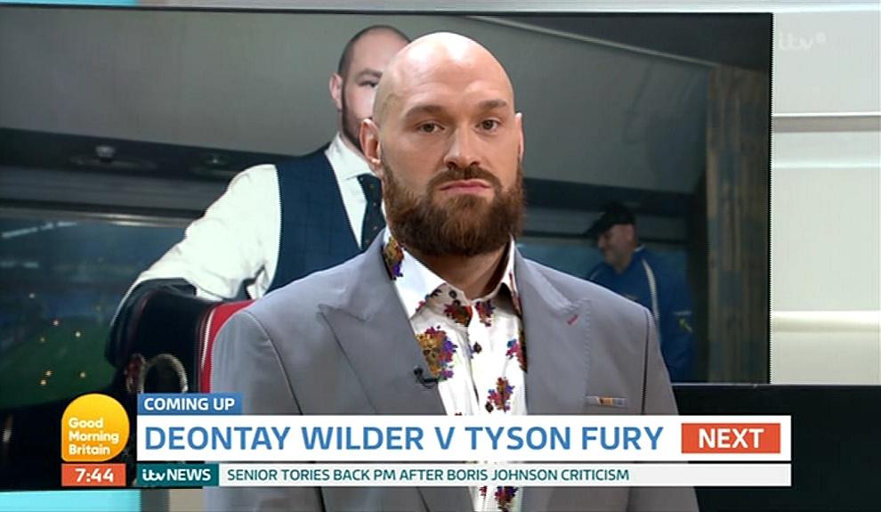 actor Tyson Fury large photo