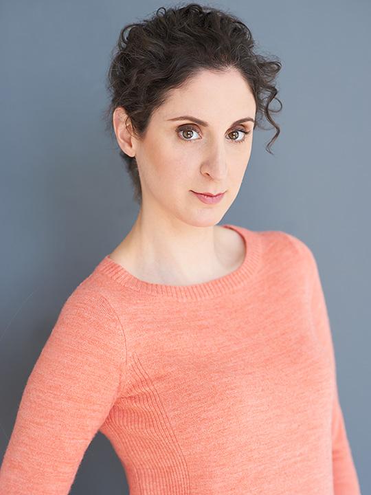 actor Tracey Beltrano large photo