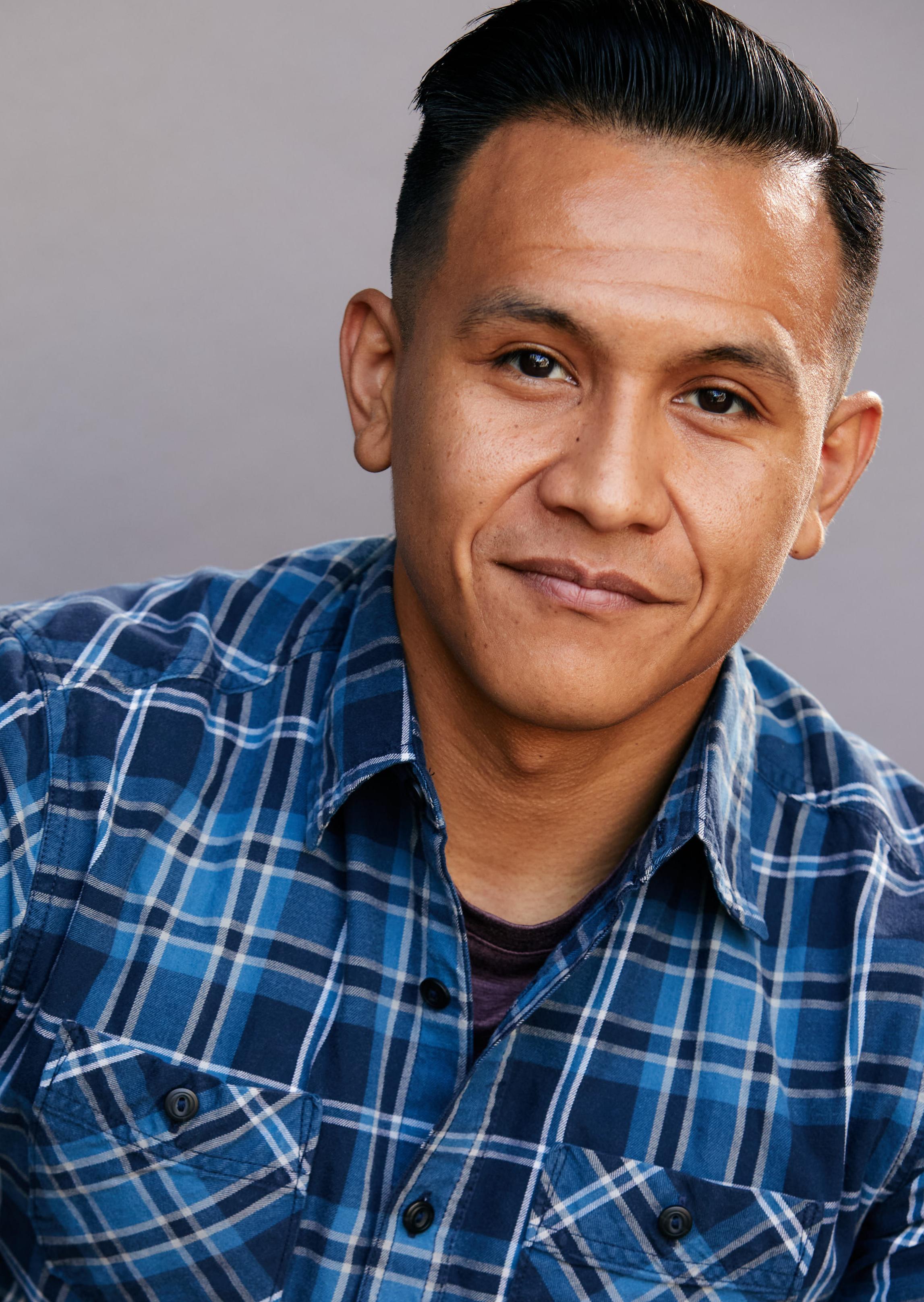 actor Rufino Romero large photo