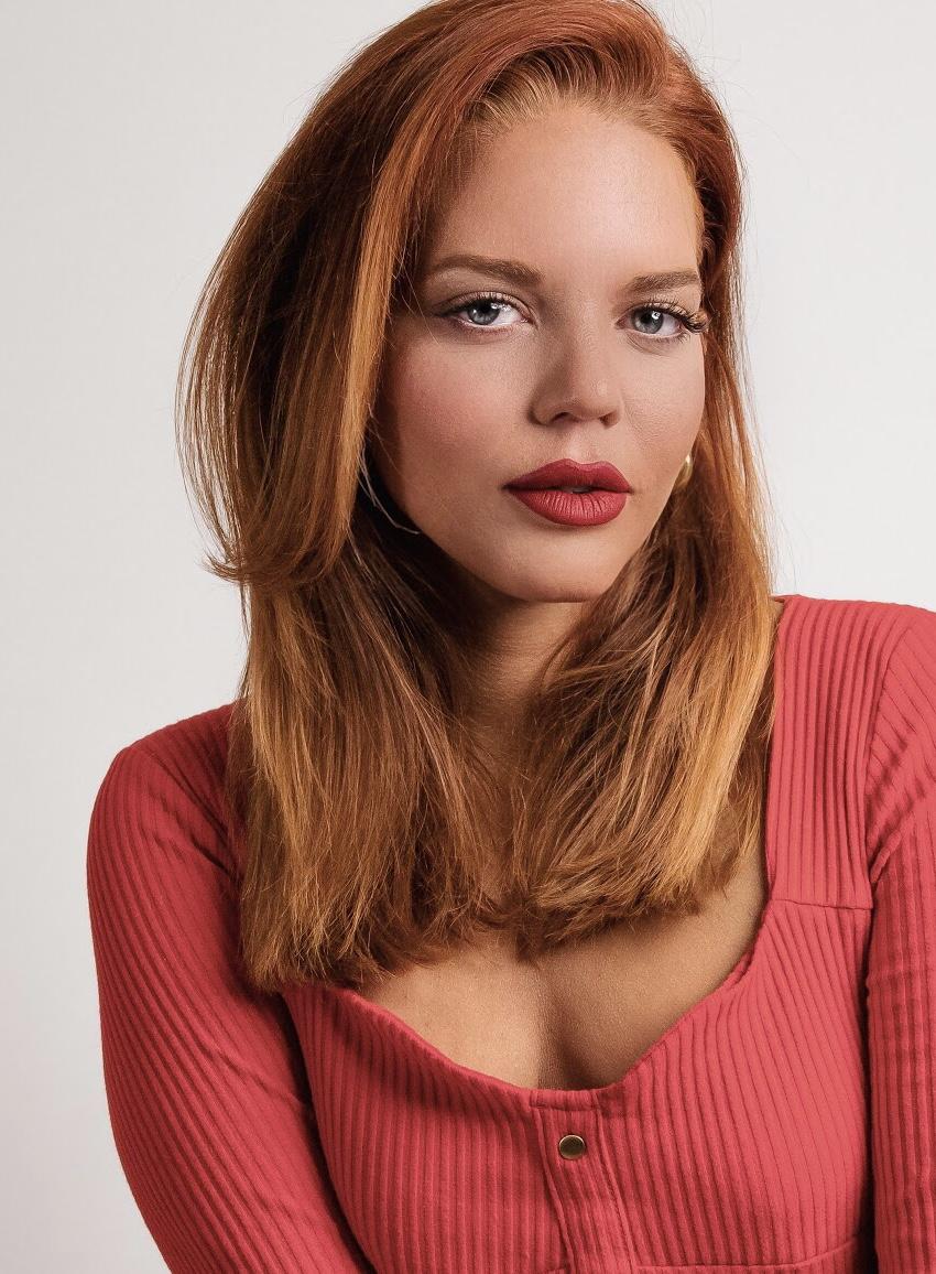 actor Katherine Del Rio large photo